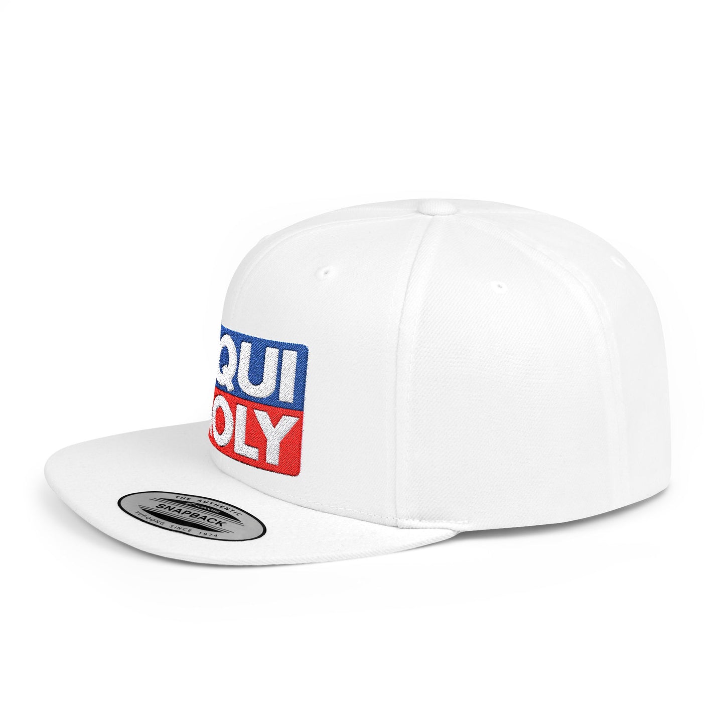 Liqui Moly Flat Bill Snapback – Lightweight, Custom Fit, Premium Quality