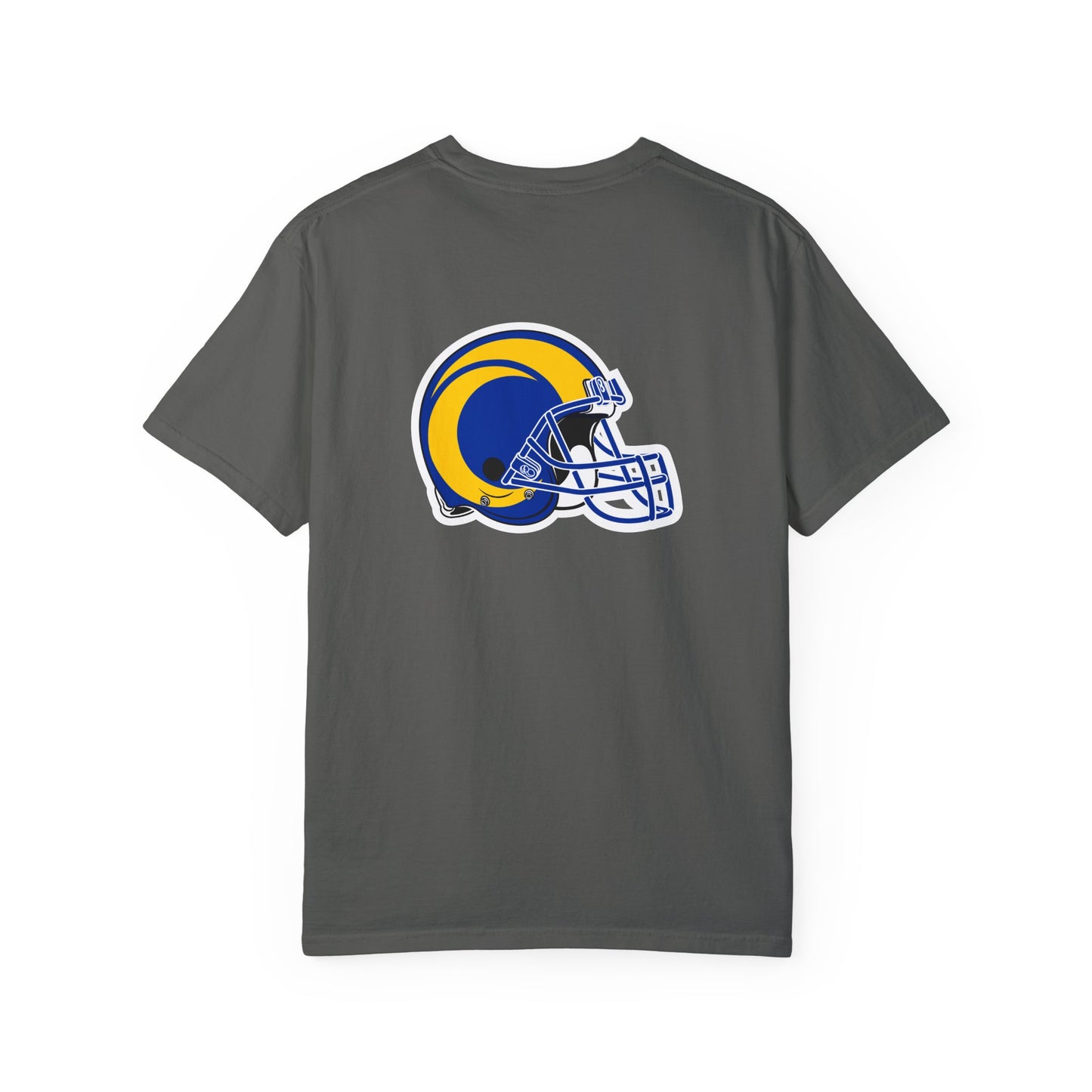 Los Angeles Rams Gear Garment-Dyed T-Shirt – Premium Cotton Tee for Customization