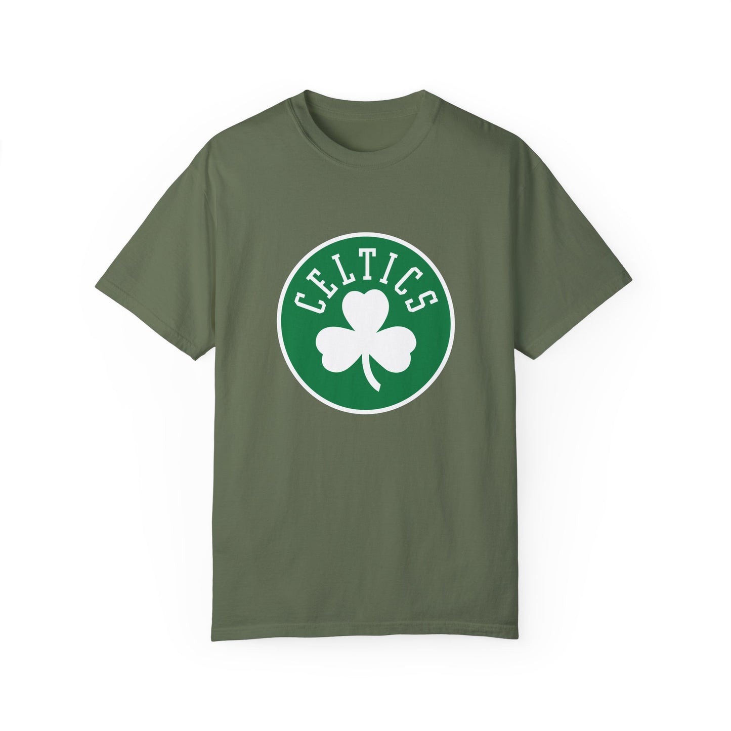 Boston Celtics Hoop Lifestyle Garment-Dyed T-Shirt – Premium Cotton Tee for Customization