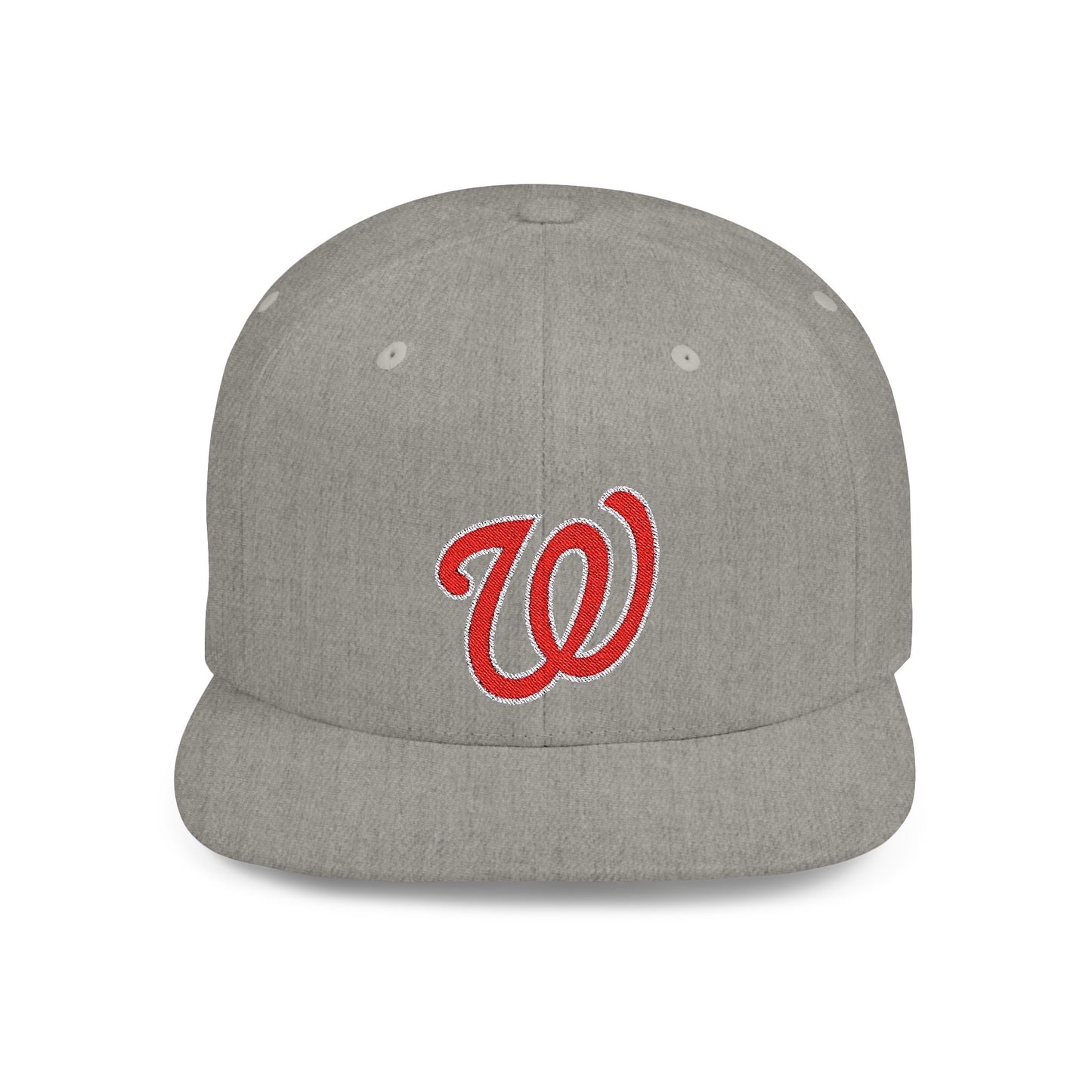 Washington Natinals Lets Go Nats Flat Bill Snapback – Lightweight, Custom Fit, Premium Quality