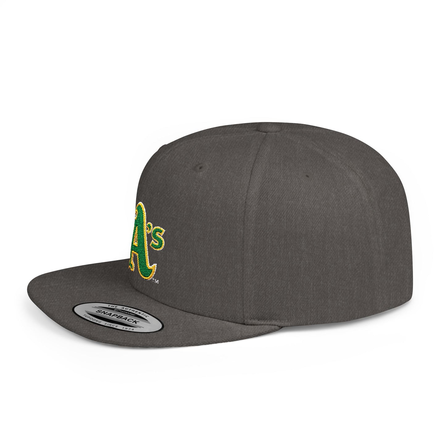 Oakland Athletics Nation Flat Bill Snapback – Lightweight, Custom Fit, Premium Quality