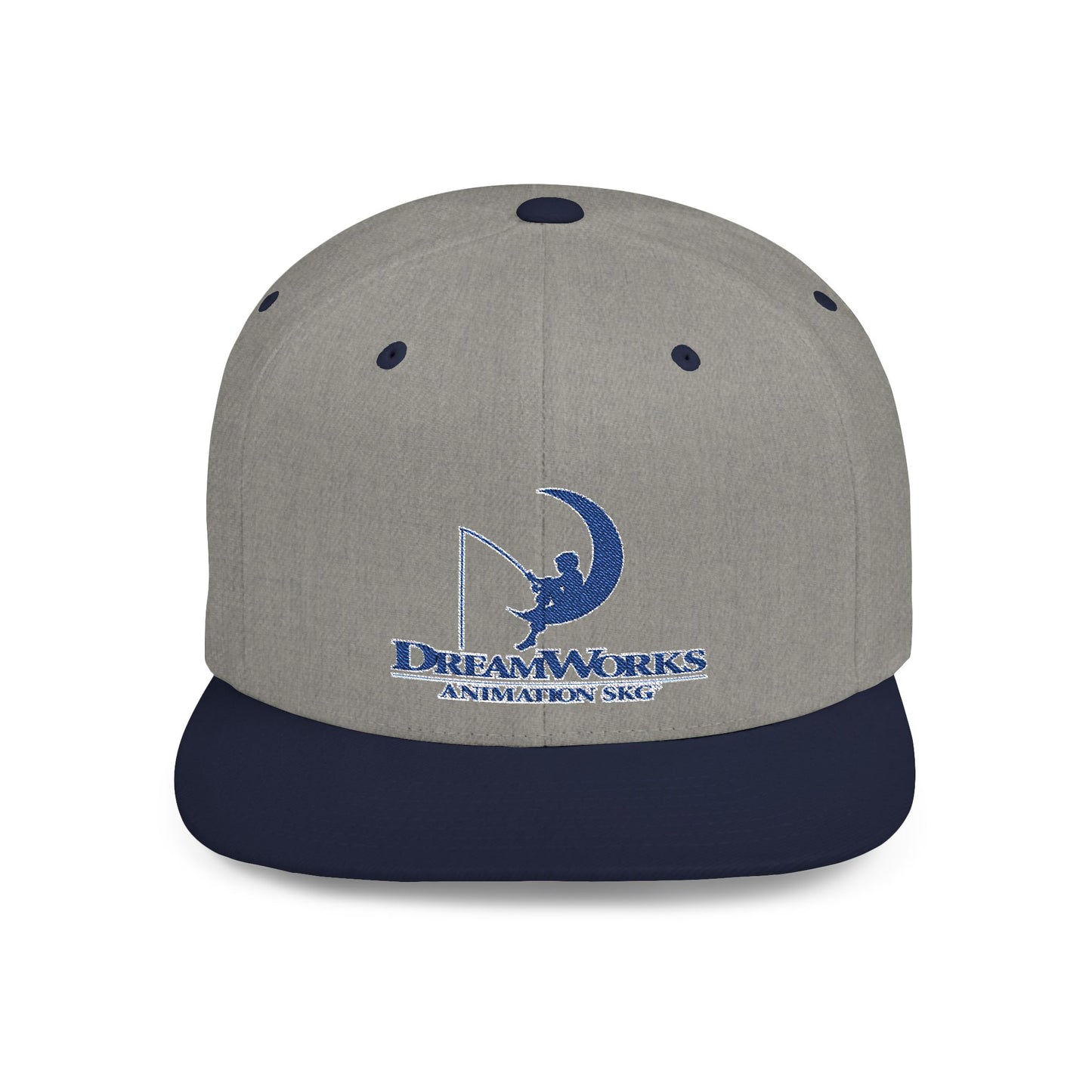 Dream Works Animation Flat Bill Snapback – Lightweight, Custom Fit, Premium Quality