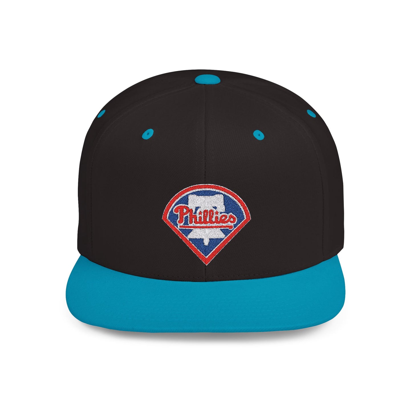 Philadelphia Phillies Fan Gear Flat Bill Snapback – Lightweight, Custom Fit, Premium Quality