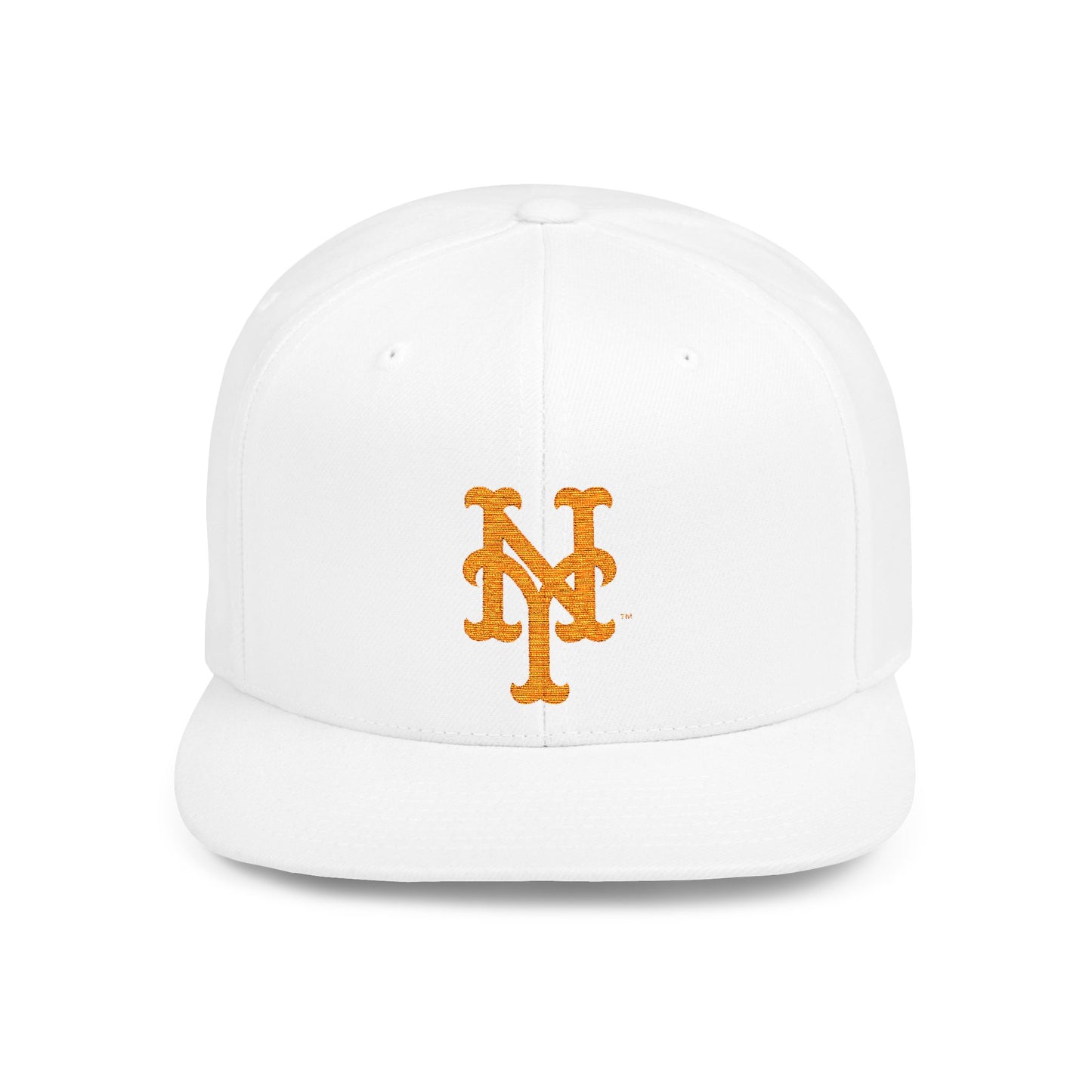 New York Mets Flat Bill Snapback – Lightweight, Custom Fit, Premium Quality