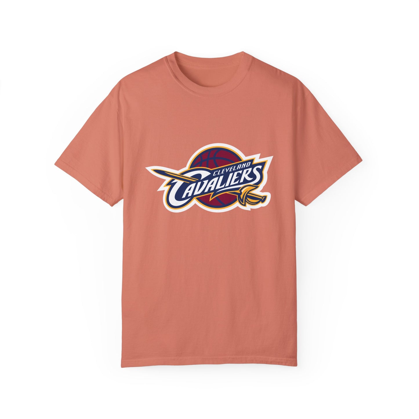 Cleveland Cavaliers Hoop Lifestyle Garment-Dyed T-Shirt – Premium Cotton Tee for Customization