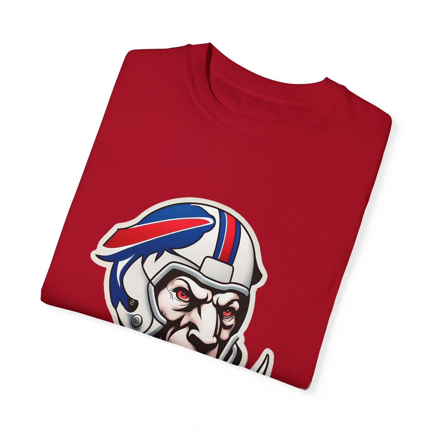 Buffalo Bills Football Season Garment-Dyed T-Shirt – Premium Cotton Tee for Customization