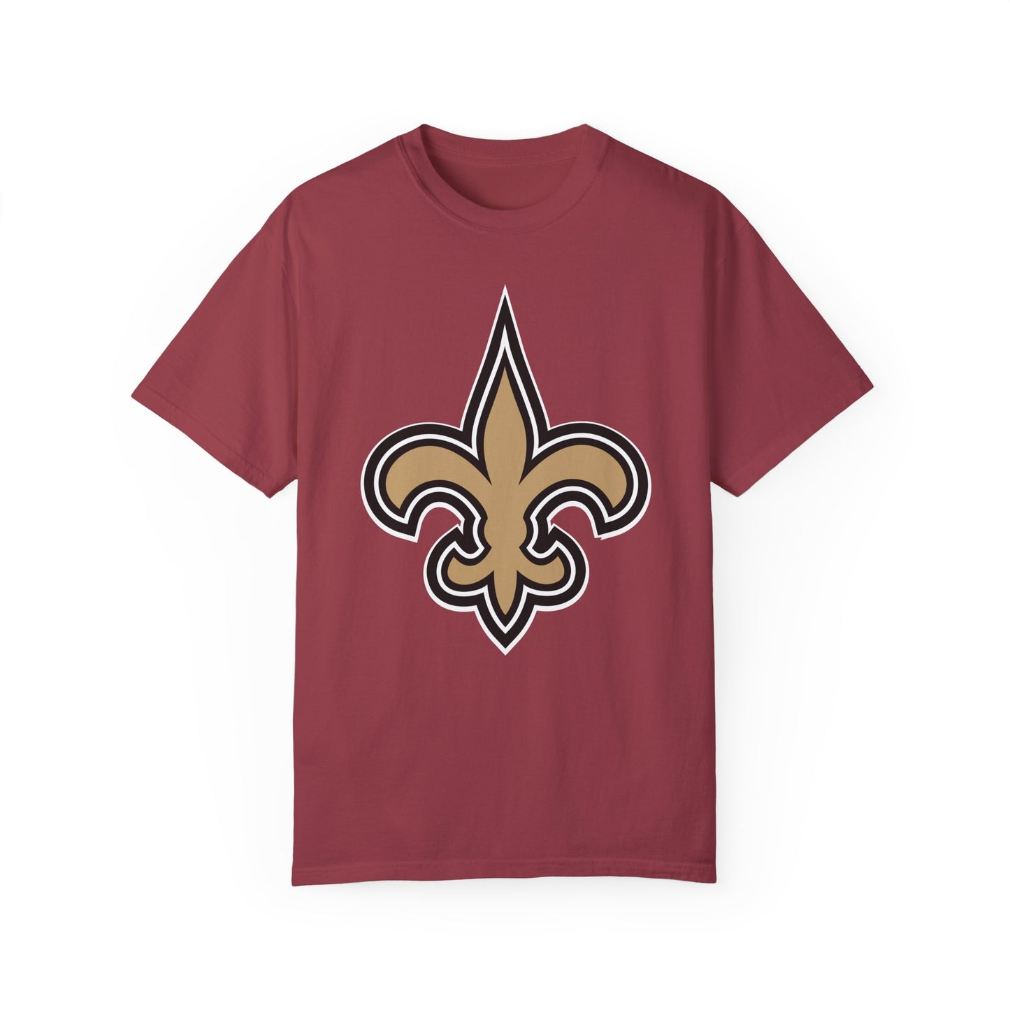 New Orleans Saints Merchandise Garment-Dyed T-Shirt – Premium Cotton Tee for Customization