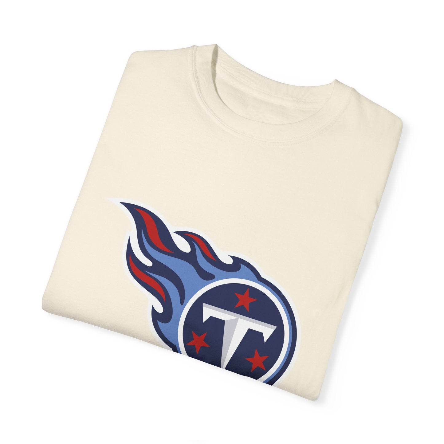 Tennessee Titans Merchandise Garment-Dyed T-Shirt – Premium Cotton Tee for Customization