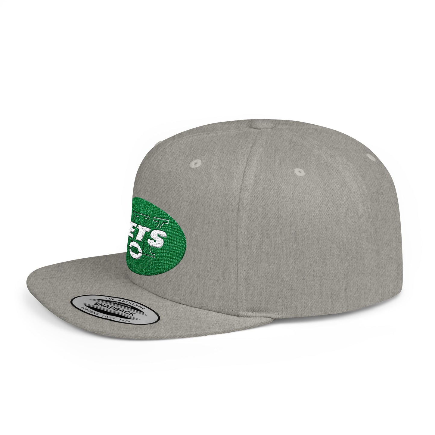 New York Jets Take Flight Flat Bill Snapback – Lightweight, Custom Fit, Premium Quality