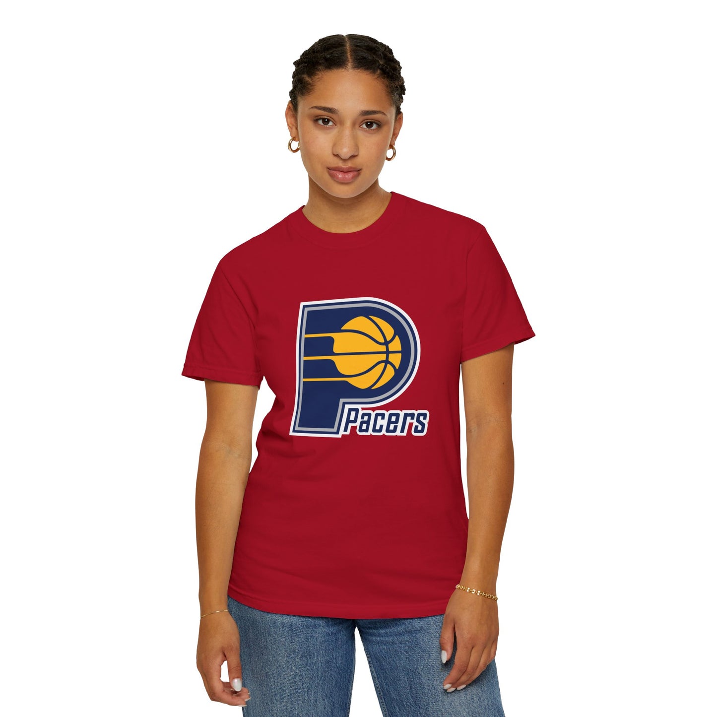 Indiana Pacers Built Different Garment-Dyed T-Shirt – Premium Cotton Tee for Customization