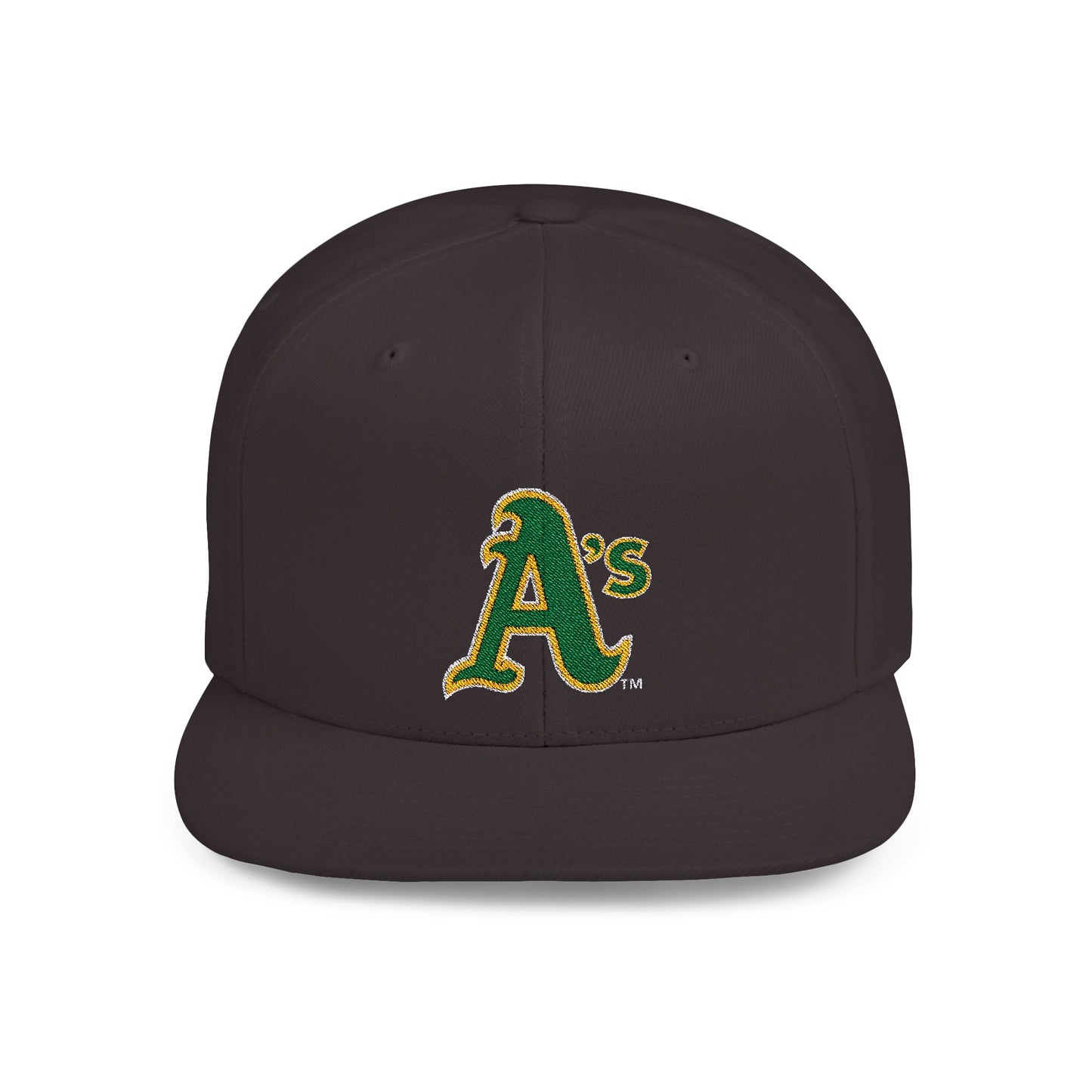 Oakland Athletics Nation Flat Bill Snapback – Lightweight, Custom Fit, Premium Quality