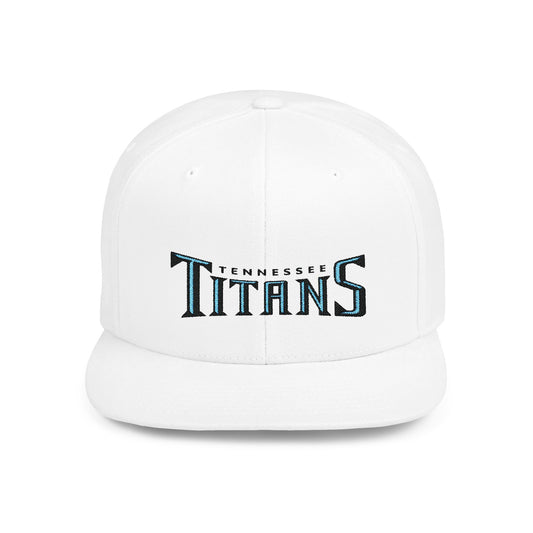 Tennessee Titans Nashville Strong Flat Bill Snapback – Lightweight, Custom Fit, Premium Quality