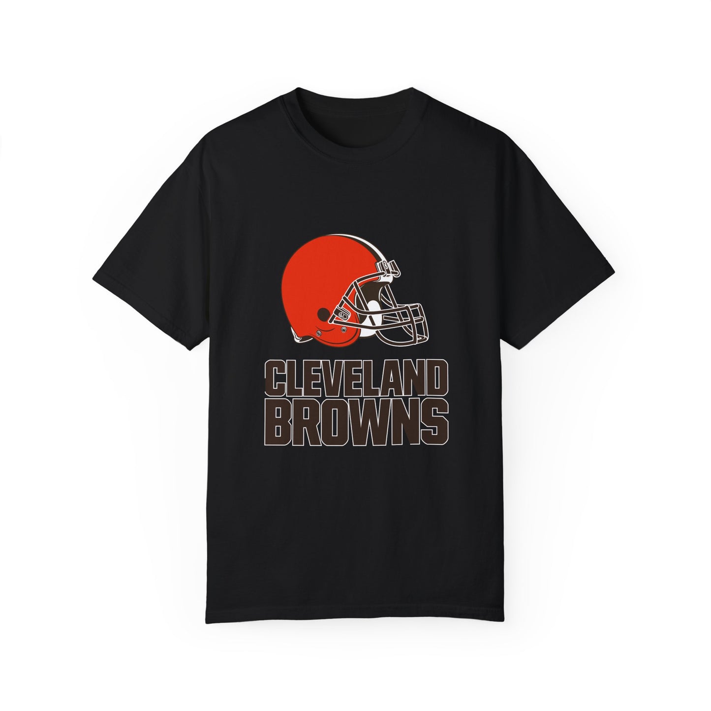 Cleveland Browns Garment-Dyed T-Shirt – Premium Cotton Tee for Customization