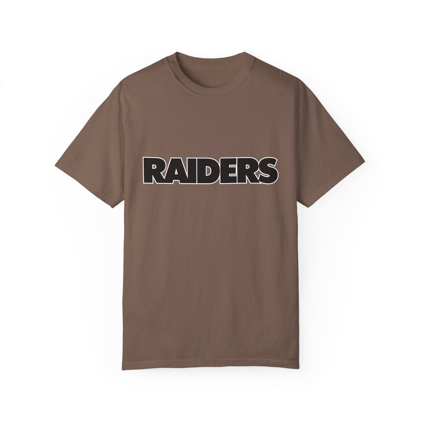 Las Vegas Raiders Pride Garment-Dyed T-Shirt – Premium Cotton Tee for Customization