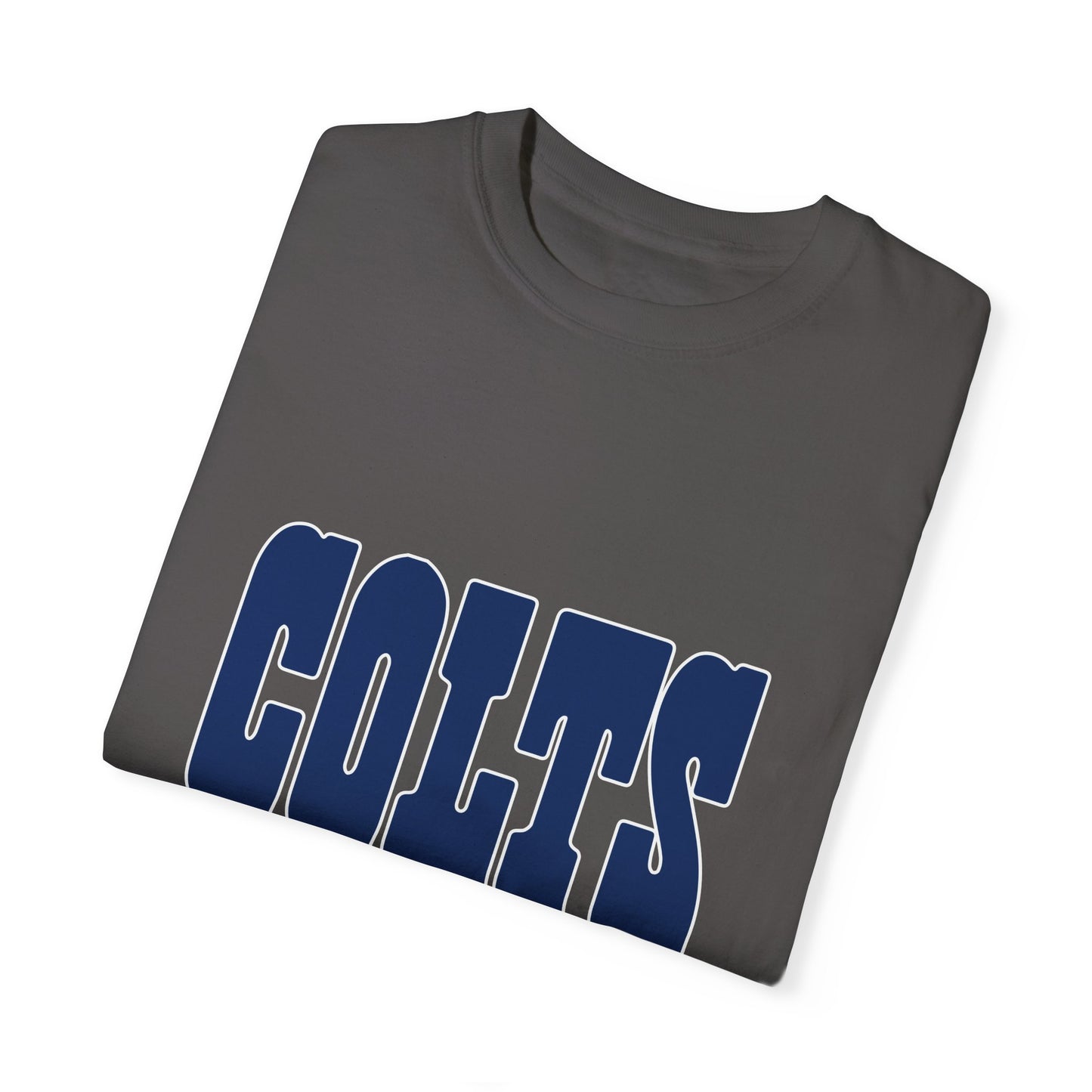 Indianapolis Colts Apparel Garment-Dyed T-Shirt – Premium Cotton Tee for Customization