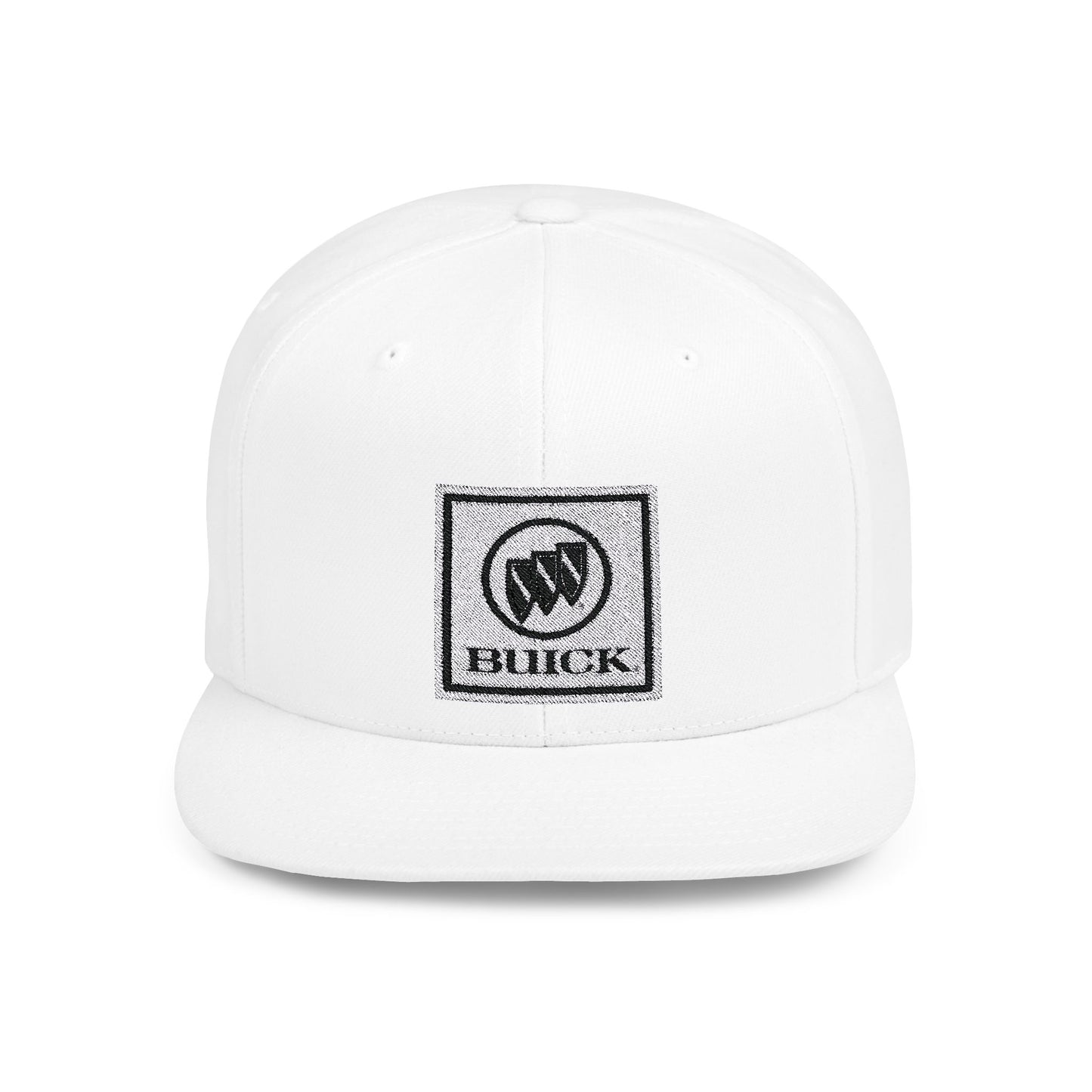 Buick Smooth Drive Flat Bill Snapback – Lightweight, Custom Fit, Premium Quality