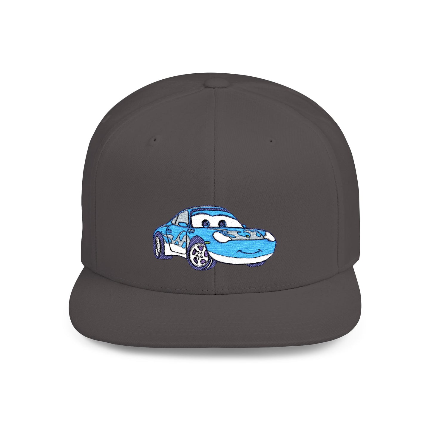 Sally Carrera Cars Disney Flat Bill Snapback – Lightweight, Custom Fit, Premium Quality