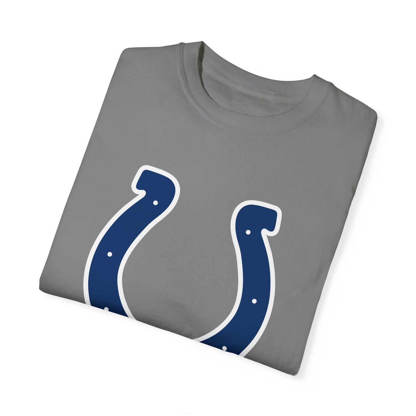 Indianapolis Colts Fan Gifts Garment-Dyed T-Shirt – Premium Cotton Tee for Customization