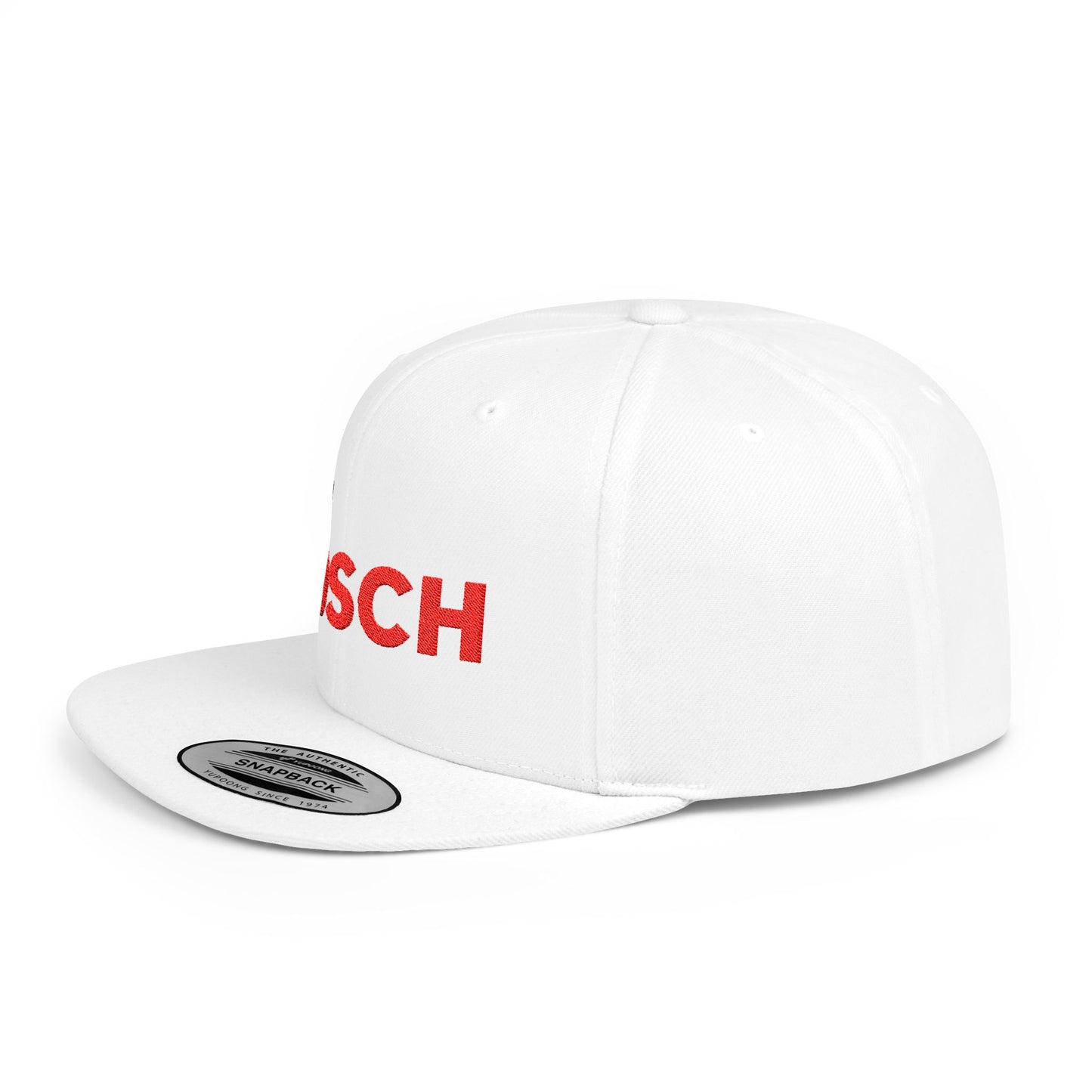 Bosch Flat Bill Snapback – Lightweight, Custom Fit, Premium Quality