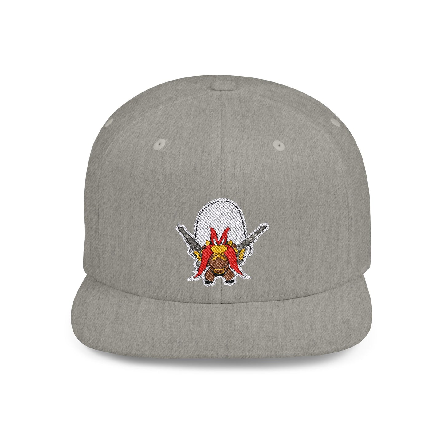 Yosemite Sam Flat Bill Snapback – Lightweight, Custom Fit, Premium Quality