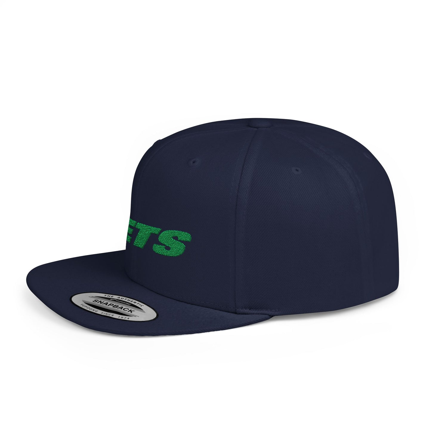 New York Jets Jets Football Flat Bill Snapback – Lightweight, Custom Fit, Premium Quality