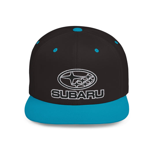 Subaru Flat Bill Snapback – Lightweight, Custom Fit, Premium Quality