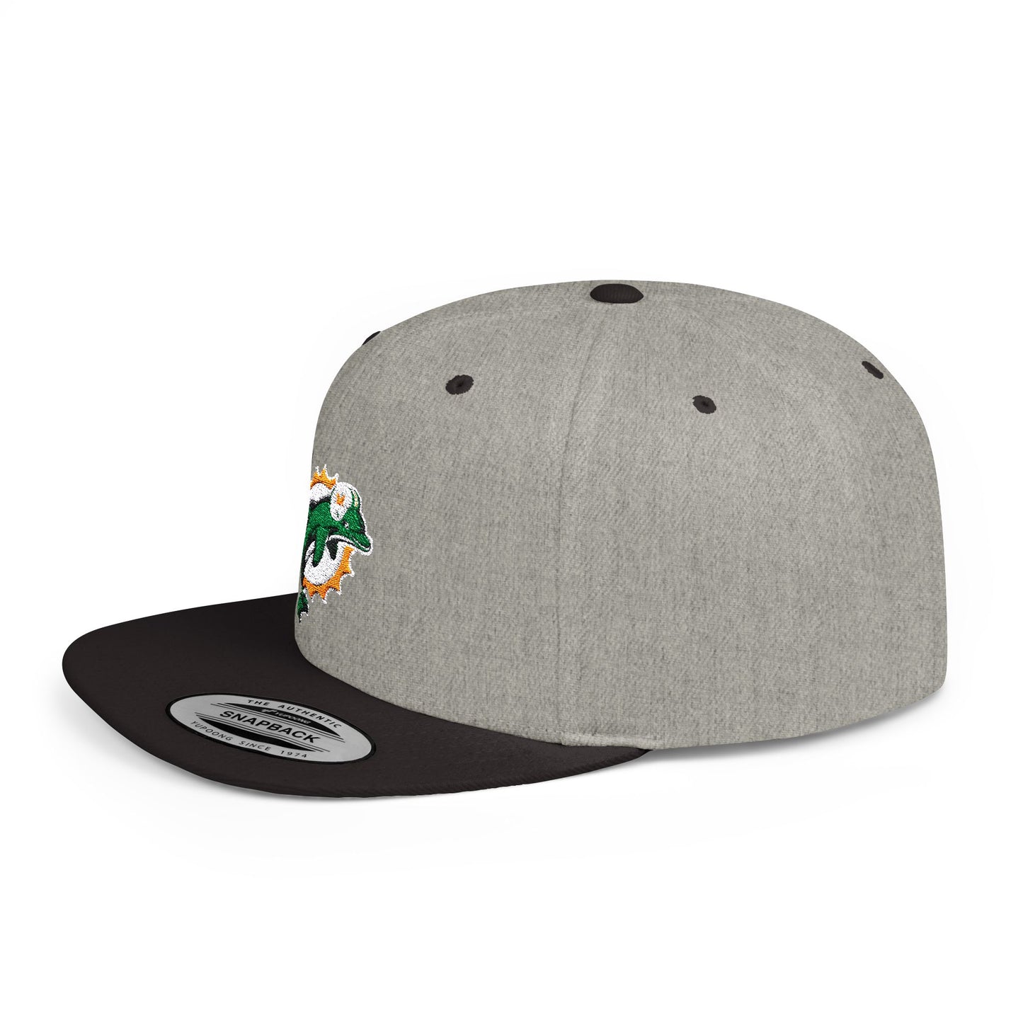 Miami Dolphins Dolphins Pride Flat Bill Snapback – Lightweight, Custom Fit, Premium Quality