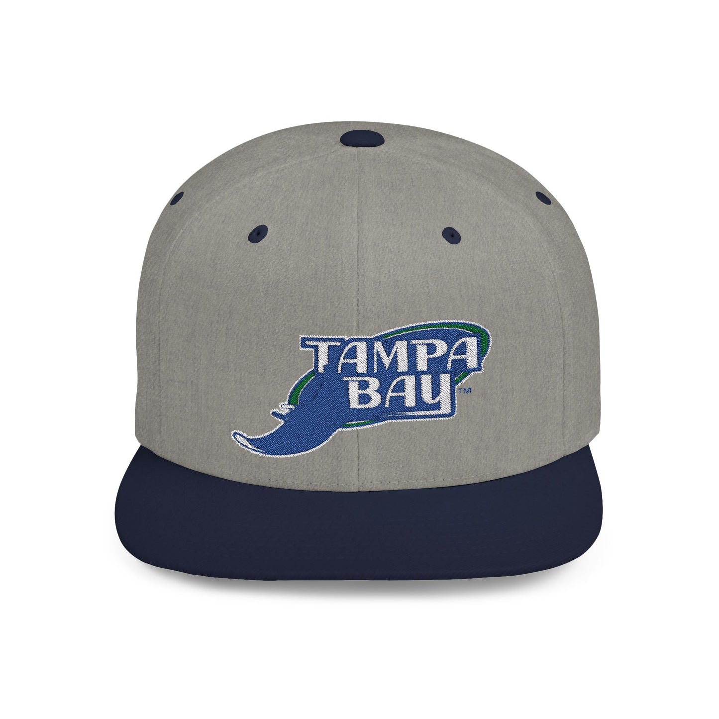 Tampa Bay Rays Go Rays Flat Bill Snapback – Lightweight, Custom Fit, Premium Quality