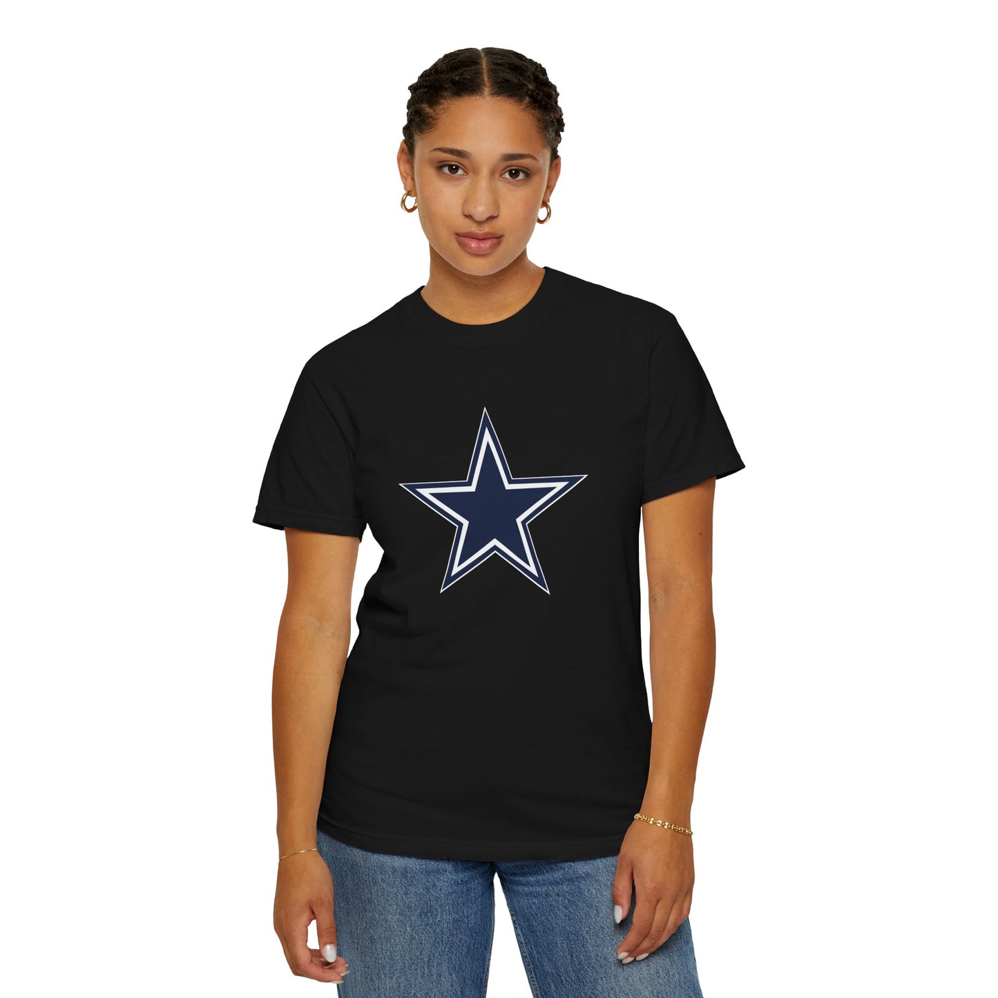 Dallas Cowboys Gear Garment-Dyed T-Shirt – Premium Cotton Tee for Customization