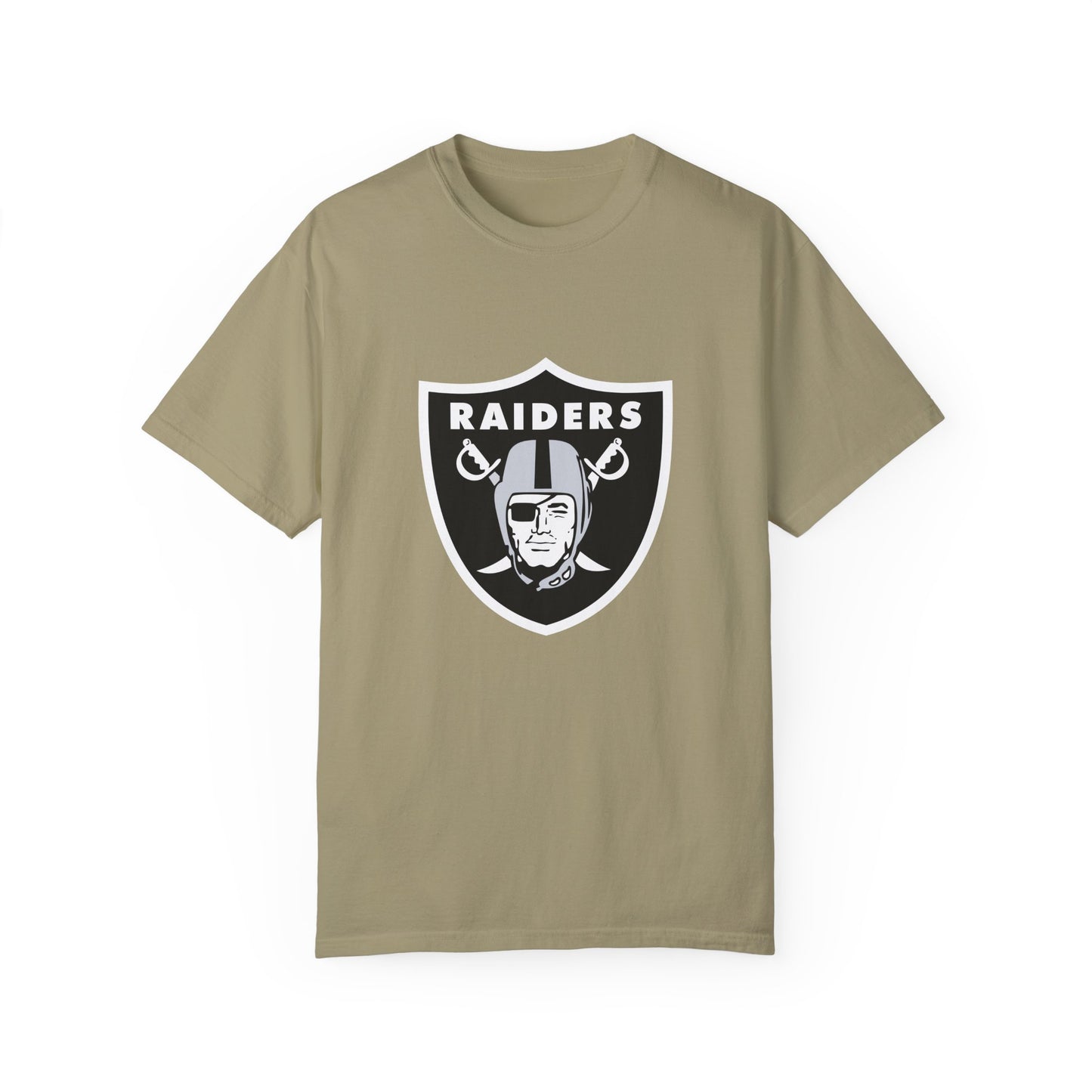 Las Vegas Raiders Gameday Essentials Garment-Dyed T-Shirt – Premium Cotton Tee for Customization