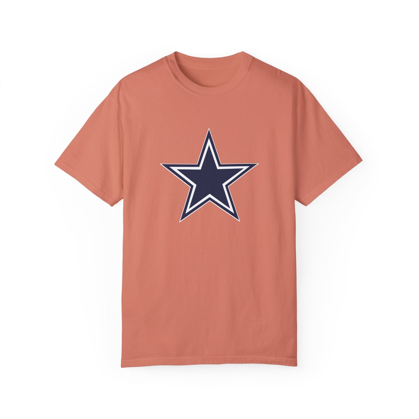 Dallas Cowboys Gear Garment-Dyed T-Shirt – Premium Cotton Tee for Customization