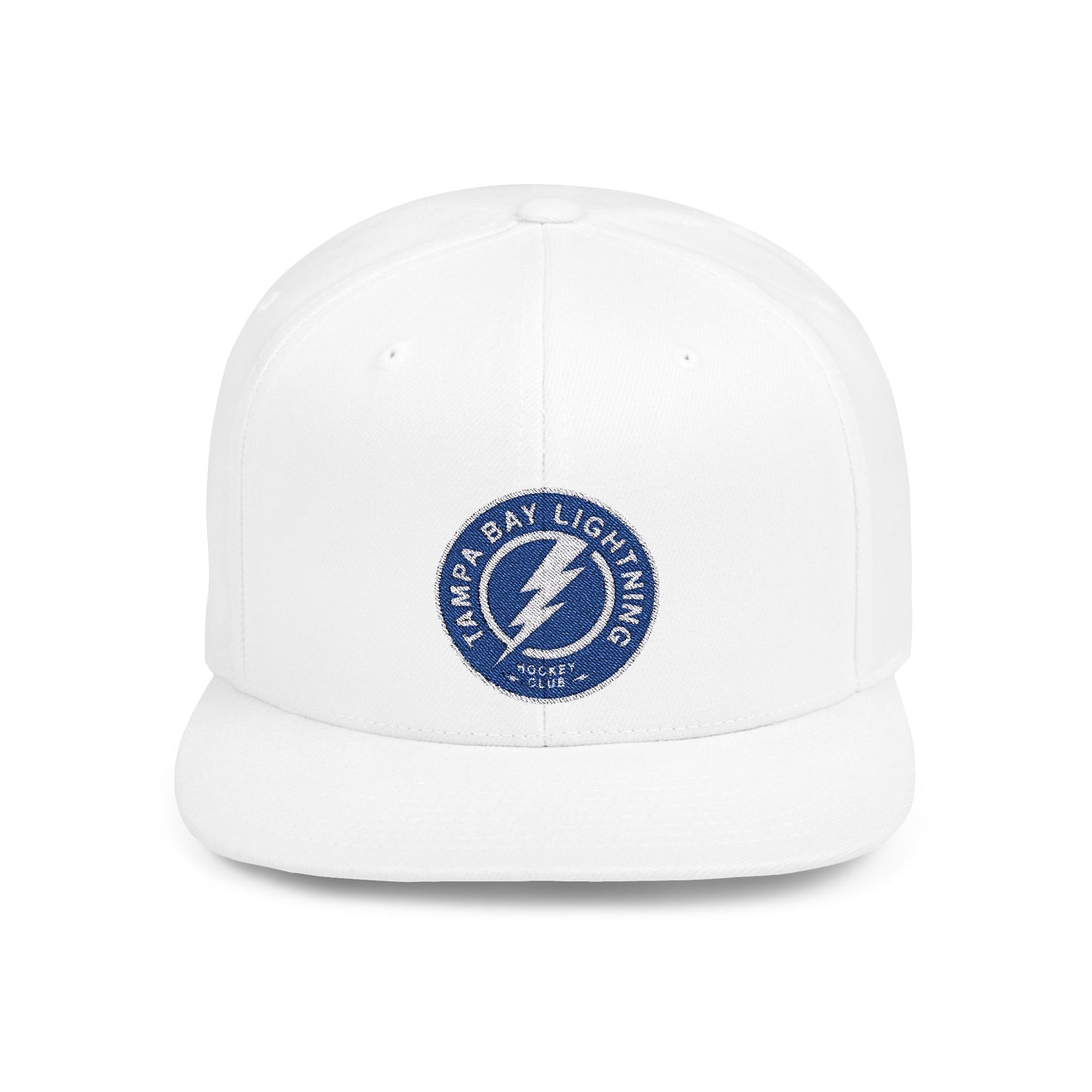 Tampa Bay Lightning Hockey Ice Flat Bill Snapback – Lightweight, Custom Fit, Premium Quality