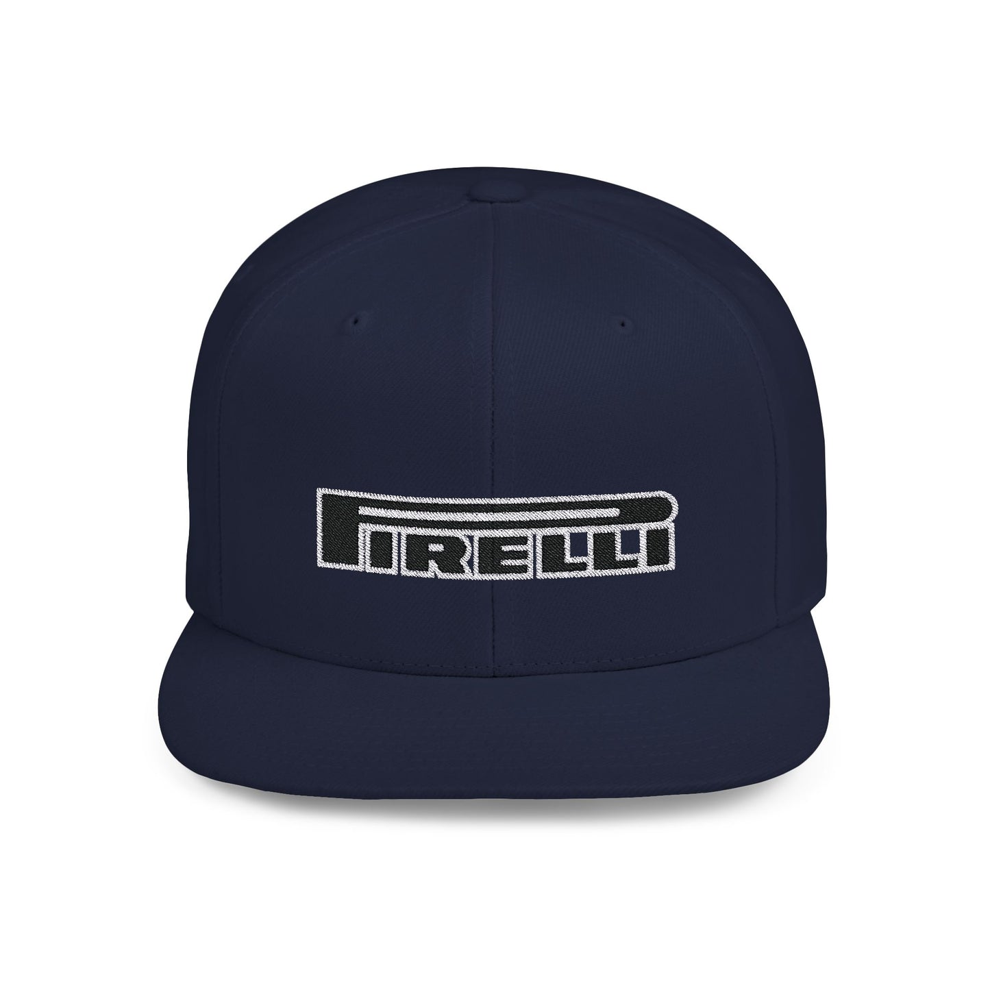 Pirelli Auto Flat Bill Snapback – Lightweight, Custom Fit, Premium Quality