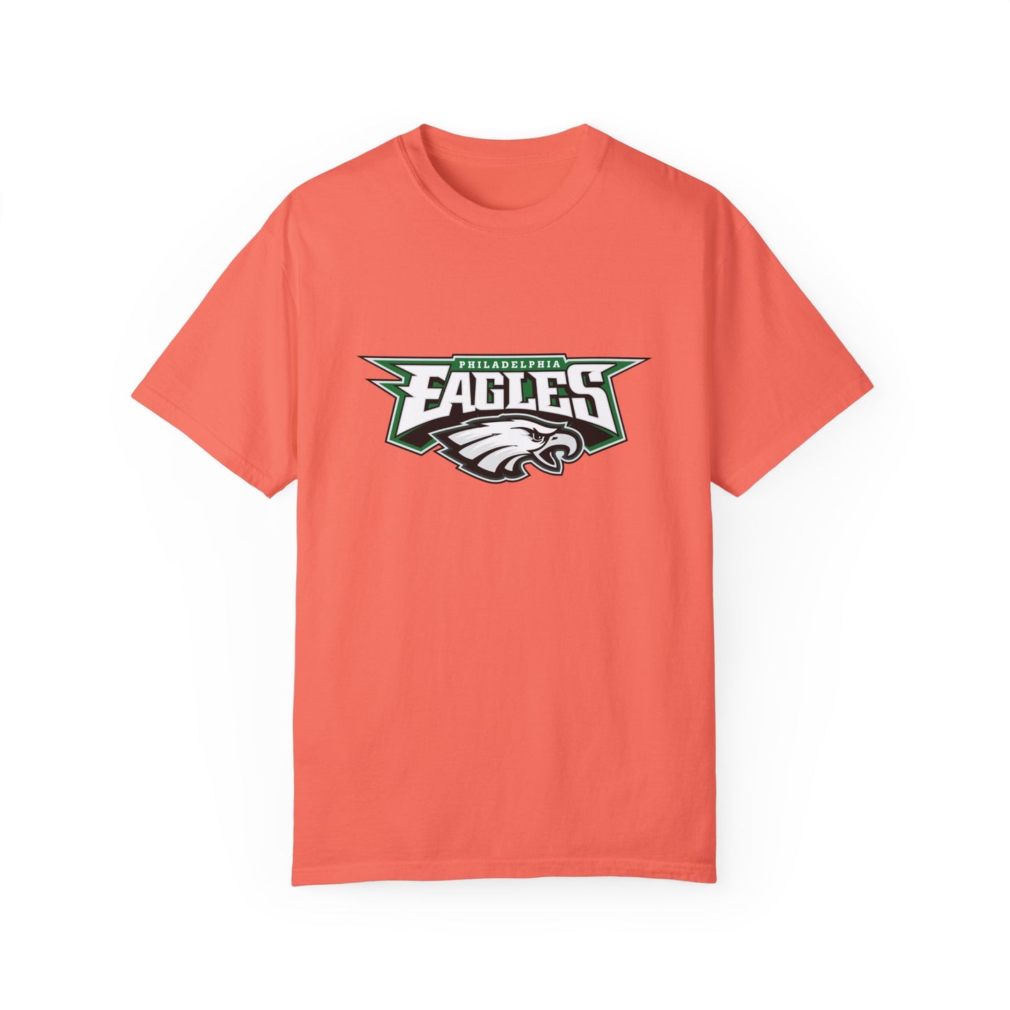 Philadelphia Eagles Gear Garment-Dyed T-Shirt – Premium Cotton Tee for Customization