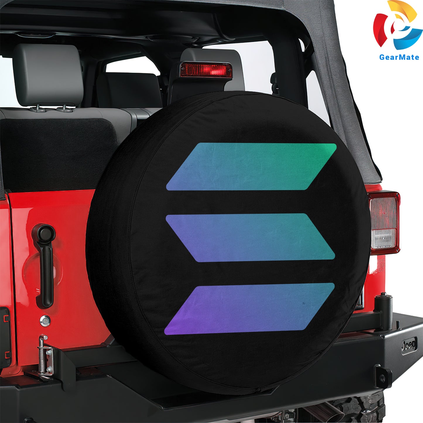 Solana Spare Tire Cover – Premium Waterproof UV Resistant Protector