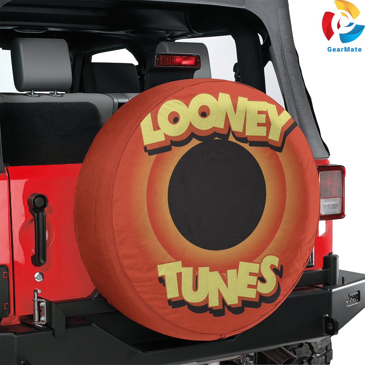 Looney Tunes Spare Tire Cover – Premium Waterproof UV Resistant Protector