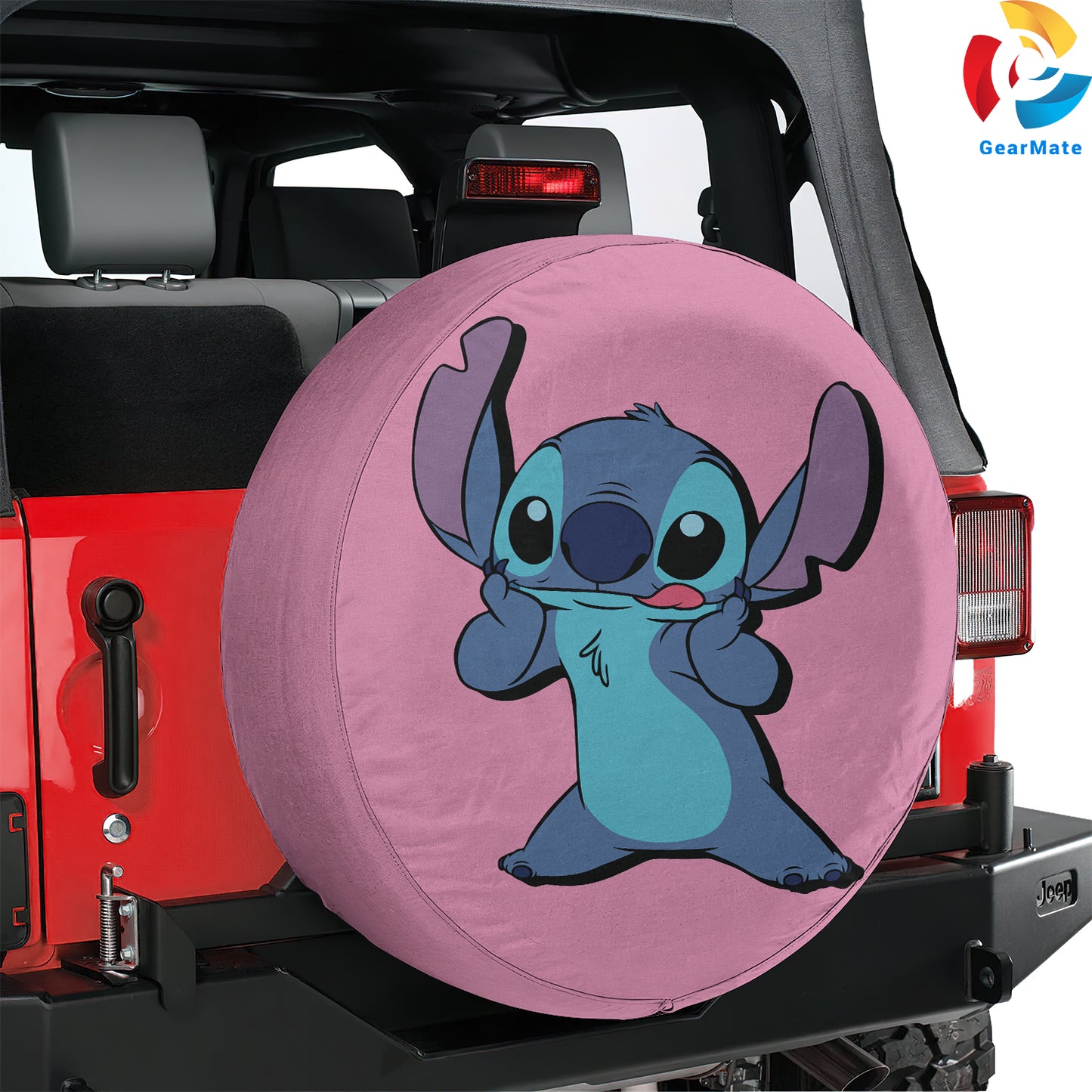 Stitch Disney Spare Tire Cover – Premium Waterproof UV Resistant Protector