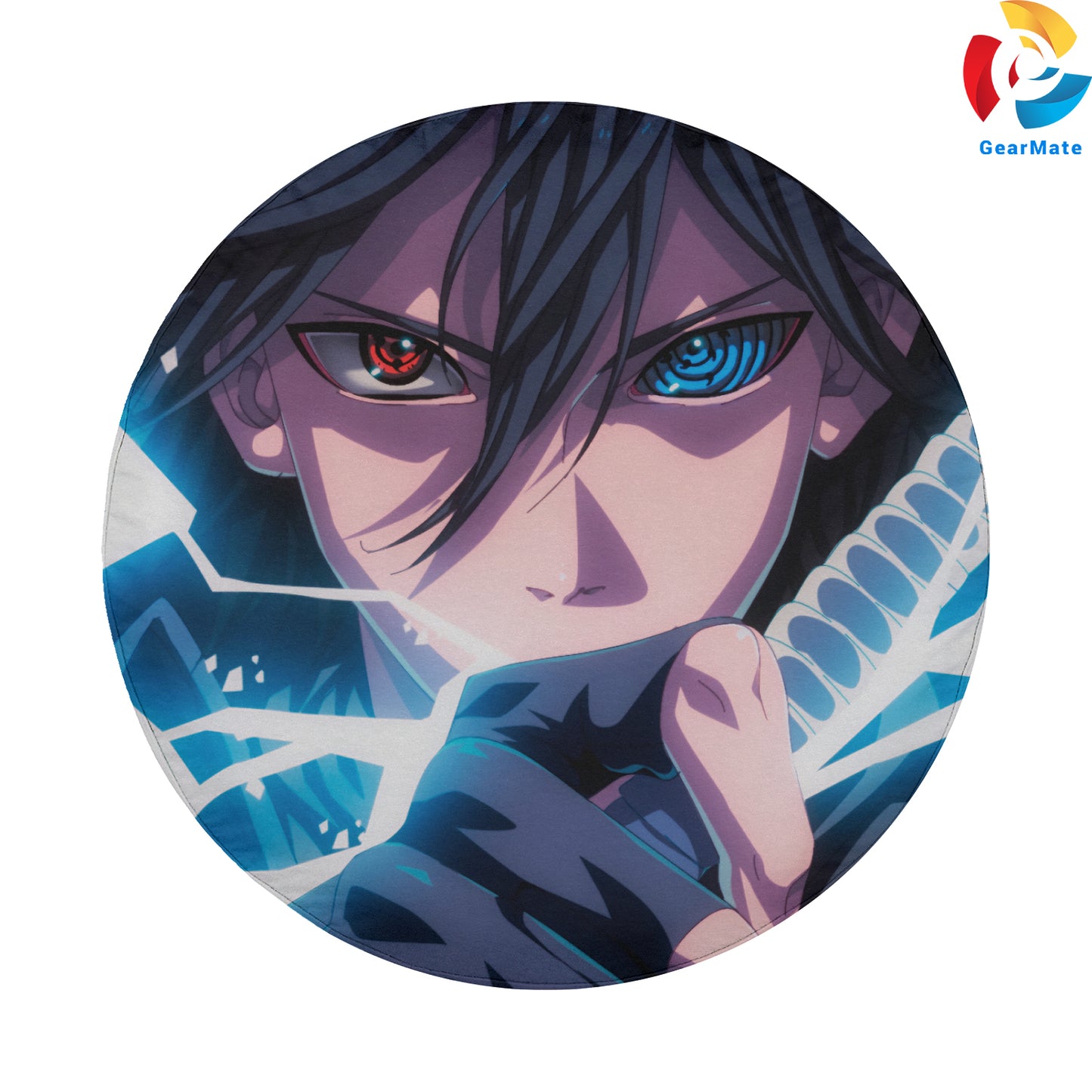 Sasuke Uchiha Spare Tire Cover – Premium Waterproof UV Resistant Protector