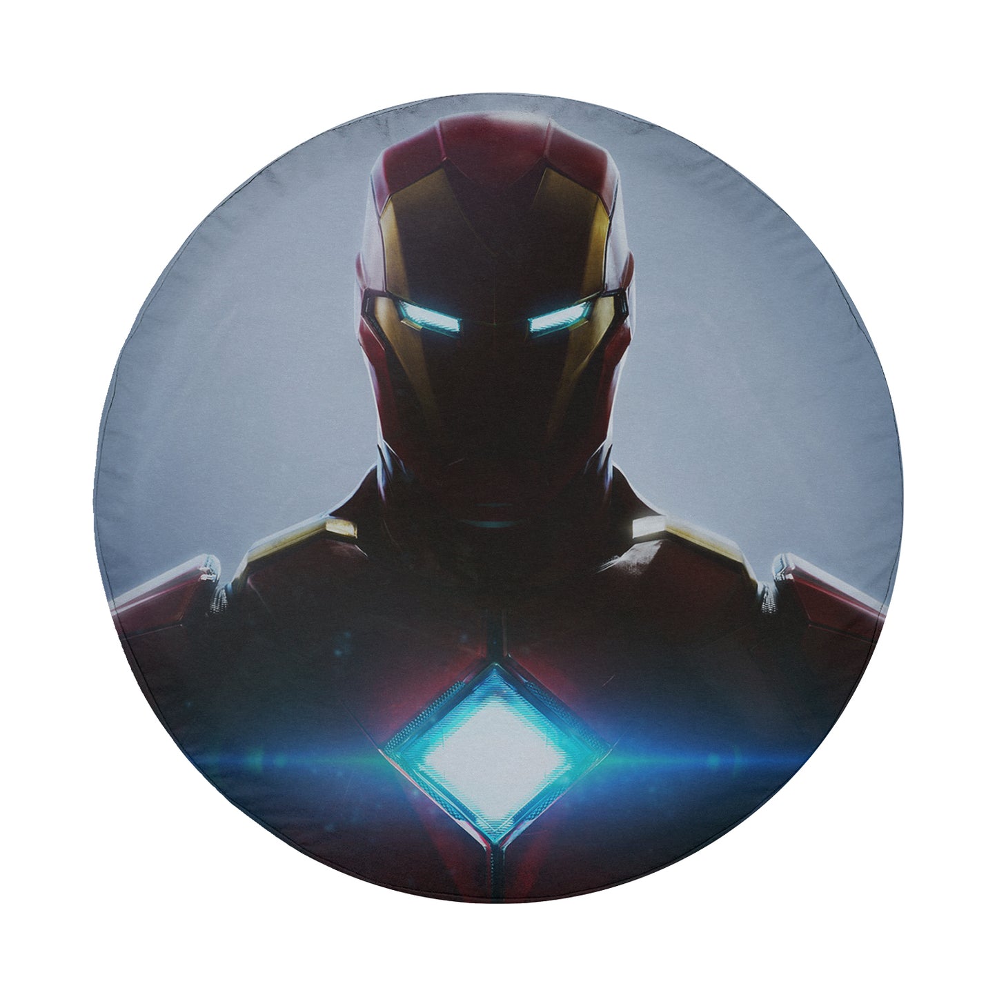 Marvel Iron Man Heroes Spare Tire Cover – Premium Waterproof UV Resistant Protector