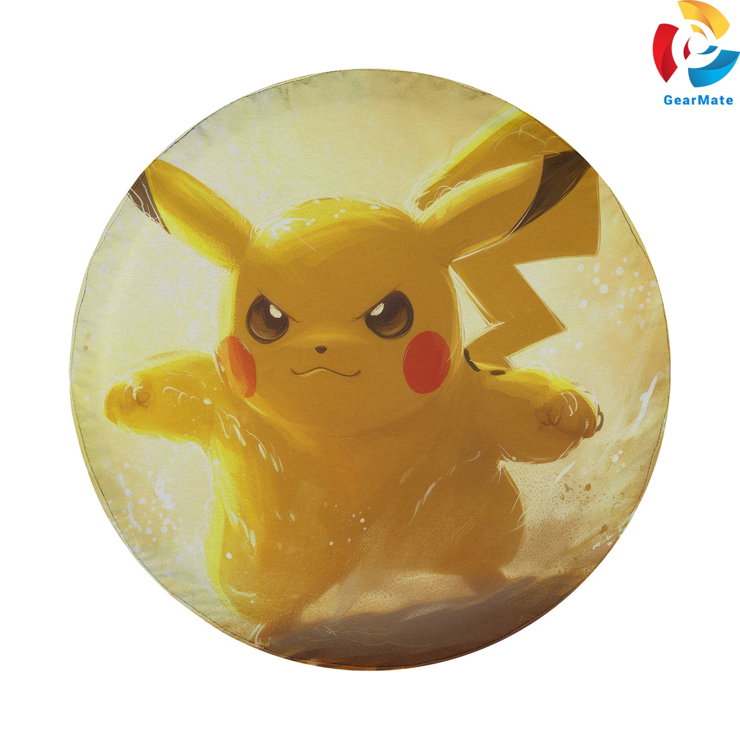 Pokemon Pikachu Anime Series Spare Tire Cover – Premium Waterproof UV Resistant Protector