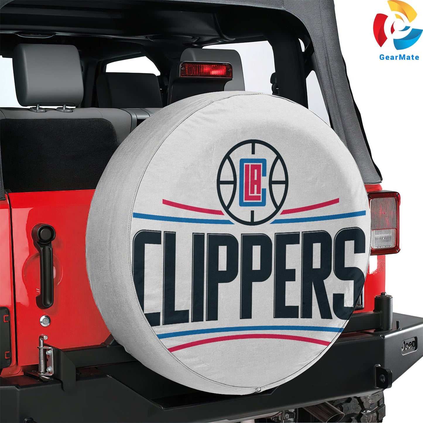 LA Clipper Spare Tire Cover – Premium Waterproof UV-Resistant Protector