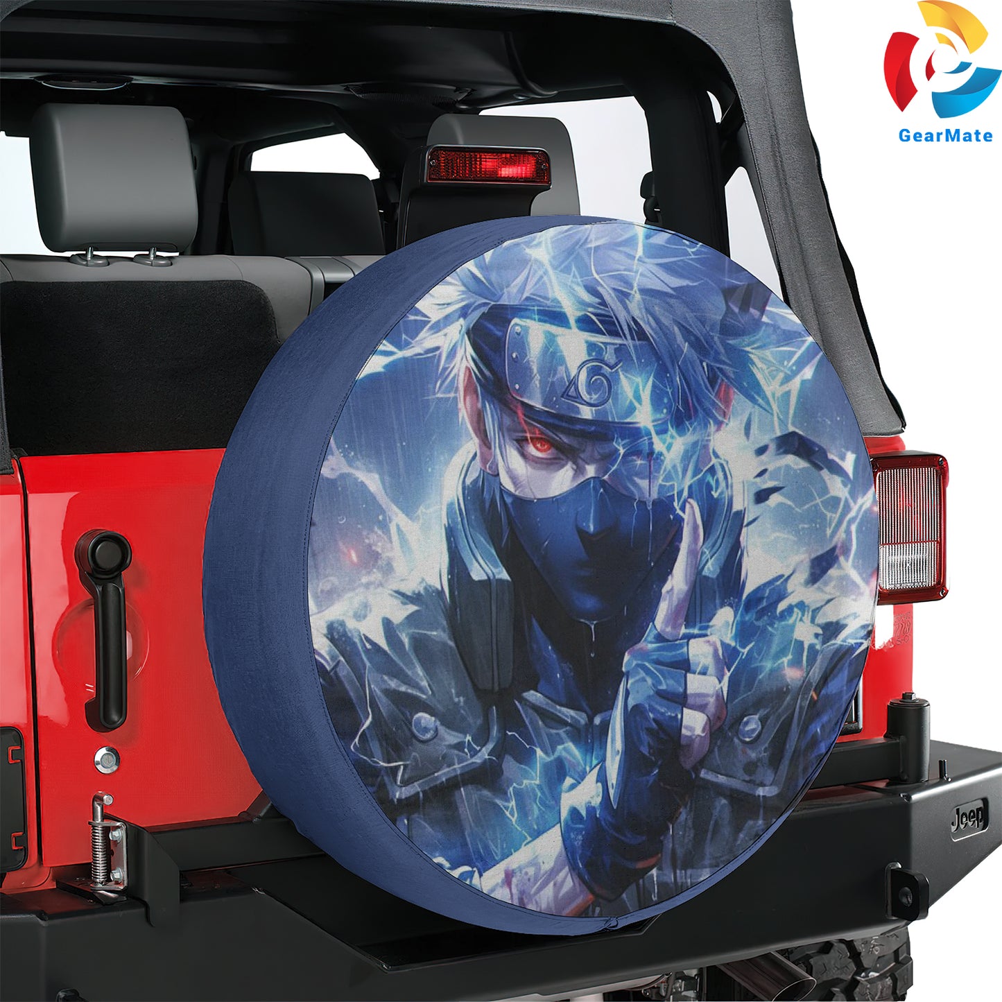 Naruto Uzumaki Naruto Naruto Collectibles Merch Spare Tire Cover – Premium Waterproof UV-Resistant Protector