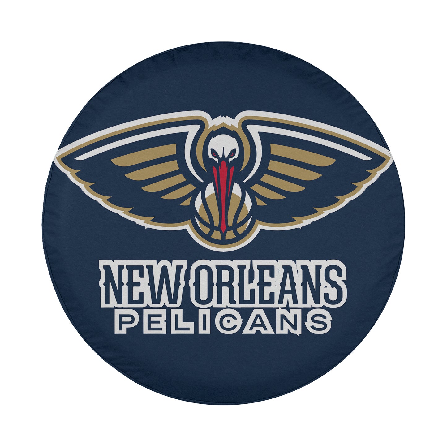 New Orleans Pelicans Spare Tire Cover – Premium Waterproof UV-Resistant Protector