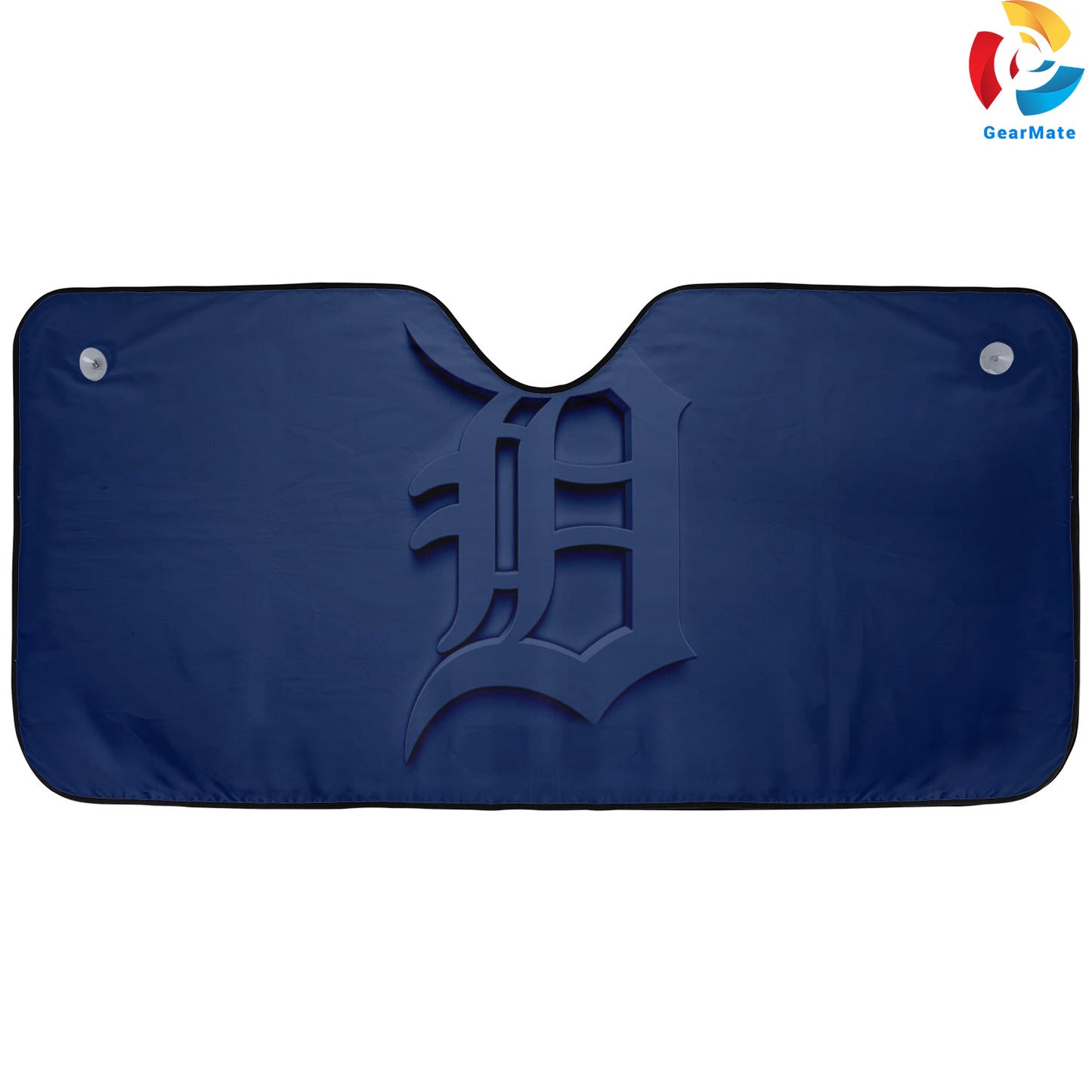 Detroit Tigers MLB Baseball Team Pride Reflective Car Sunshade – Premium Heat & UV Protection, Universal Fit