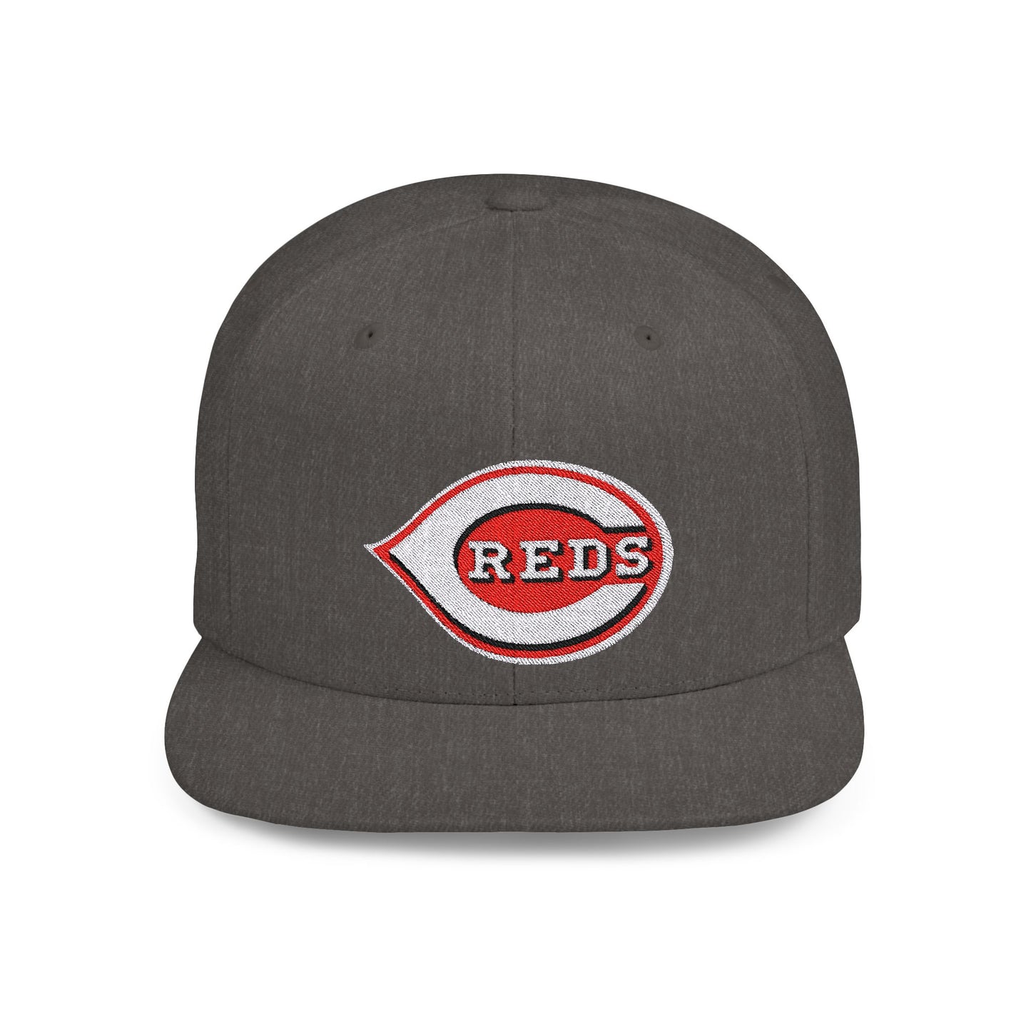 Cincinati Reds Baseball Flat Bill Snapback – Lightweight, Custom Fit, Premium Quality