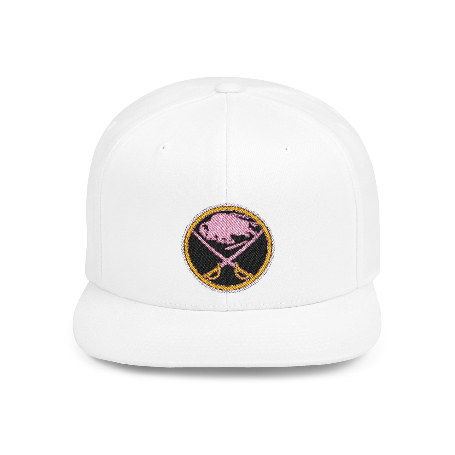 Buffalo Sabres Flat Bill Snapback – Lightweight, Custom Fit, Premium Quality