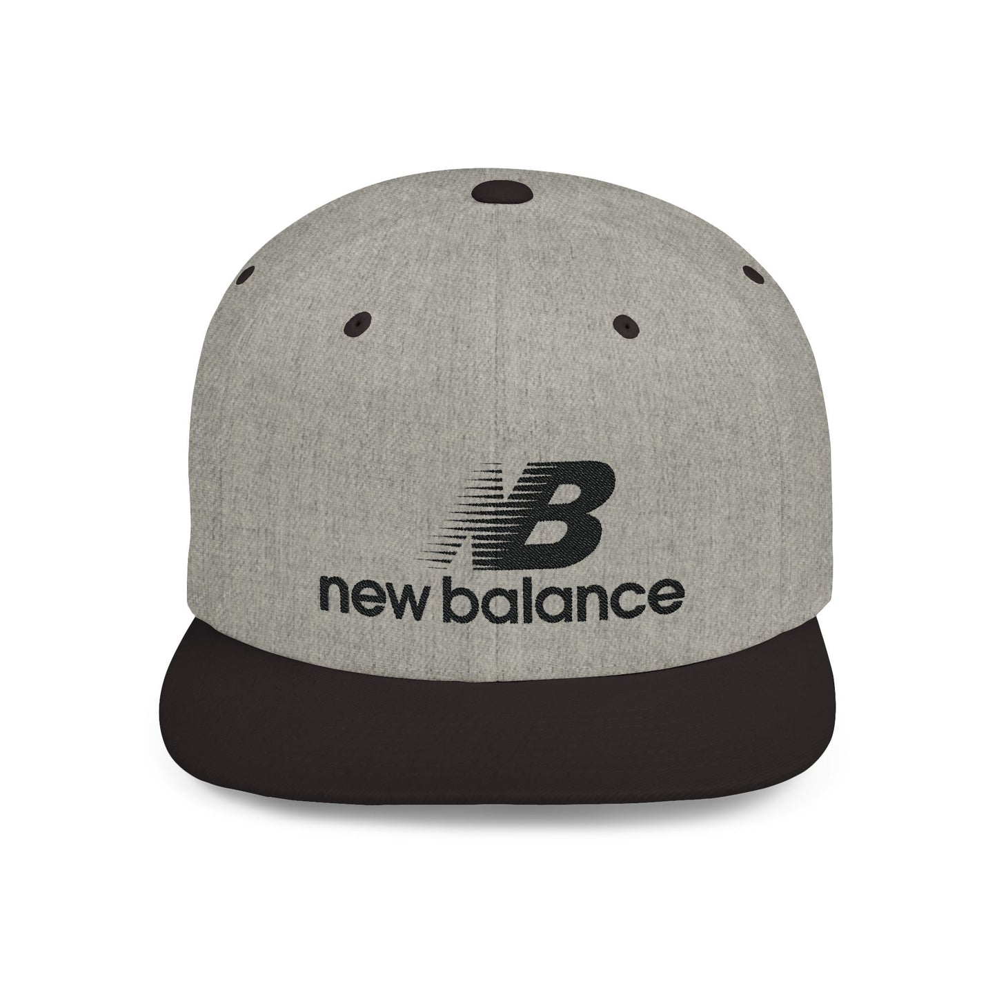 New Balance Flat Bill Snapback – Lightweight, Custom Fit, Premium Quality