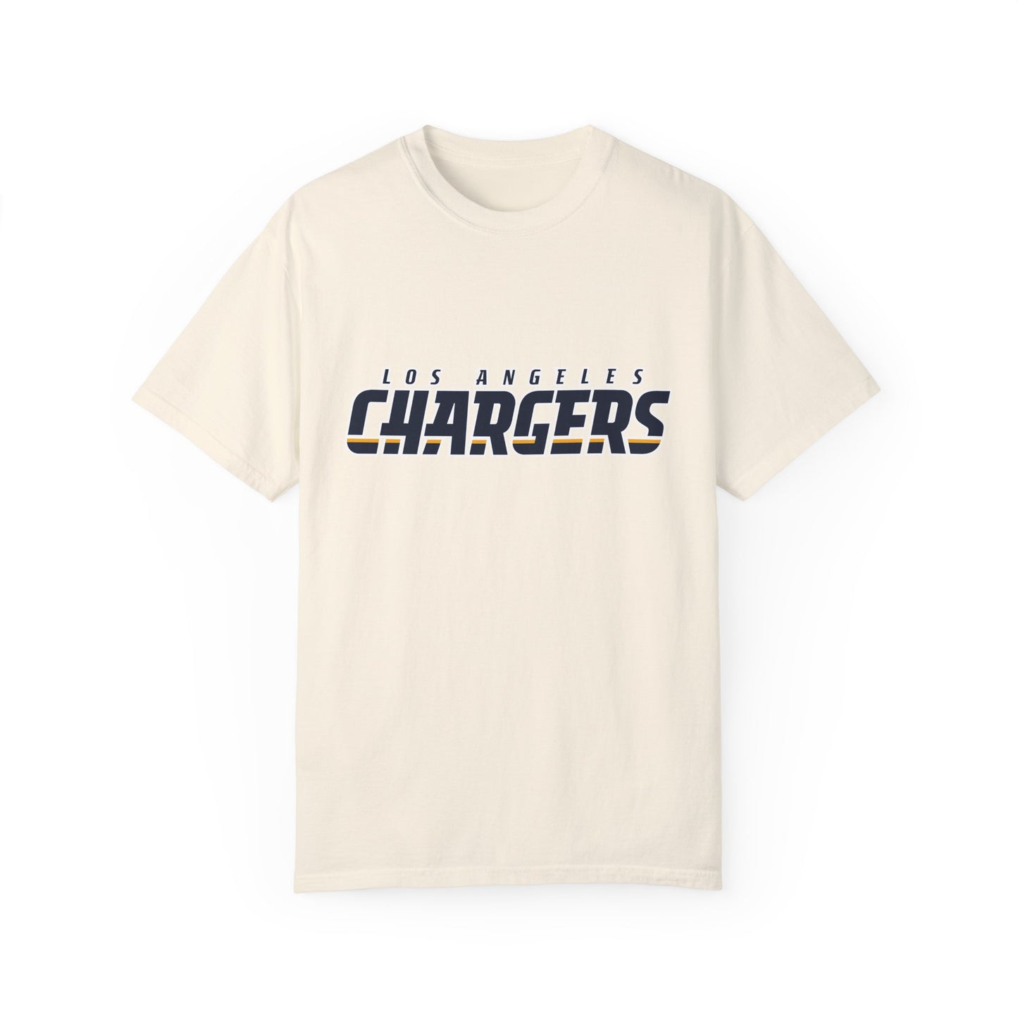 Los Angeles Chargers Gear Garment-Dyed T-Shirt – Premium Cotton Tee for Customization