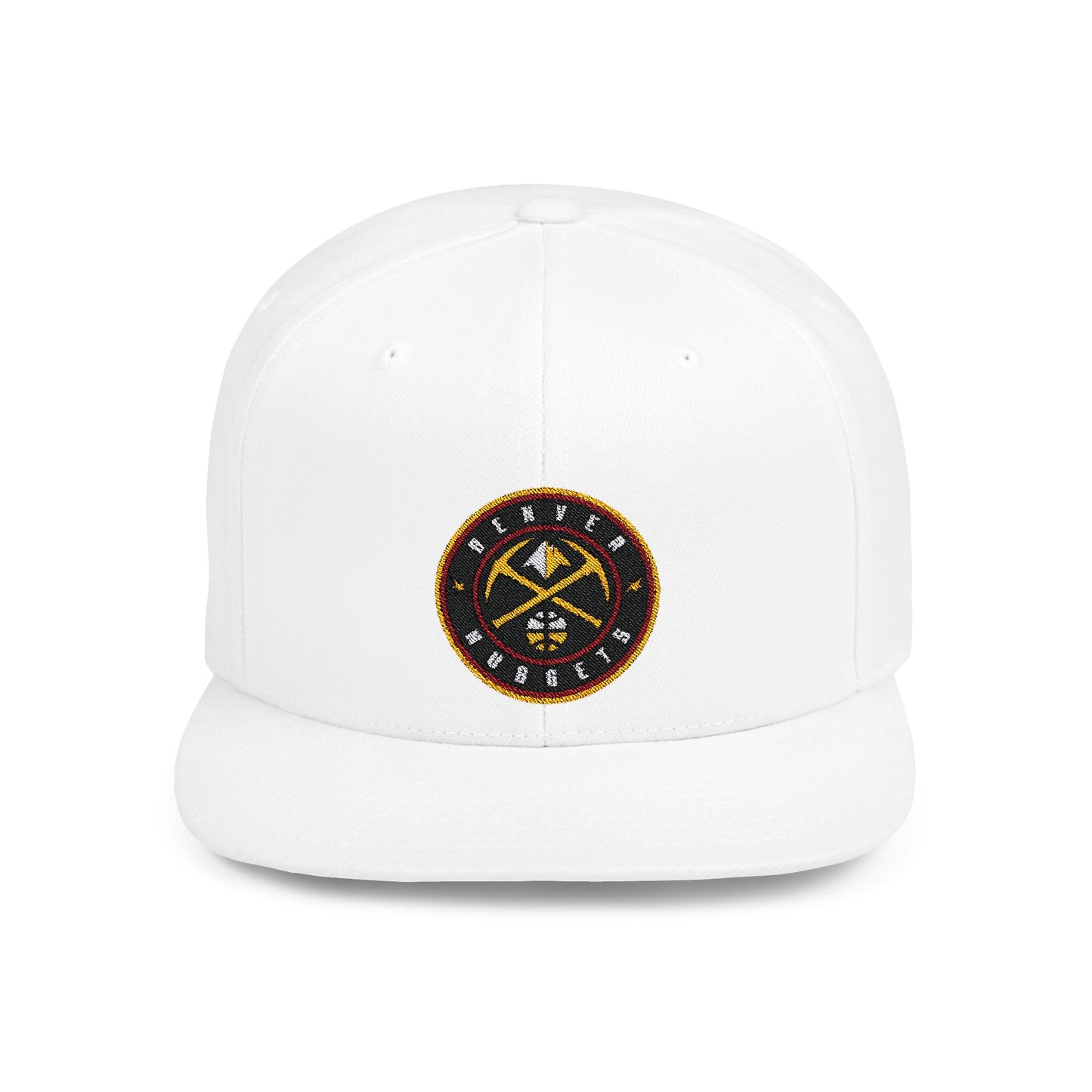 Denver Nuggets Flat Bill Snapback – Lightweight, Custom Fit, Premium Quality