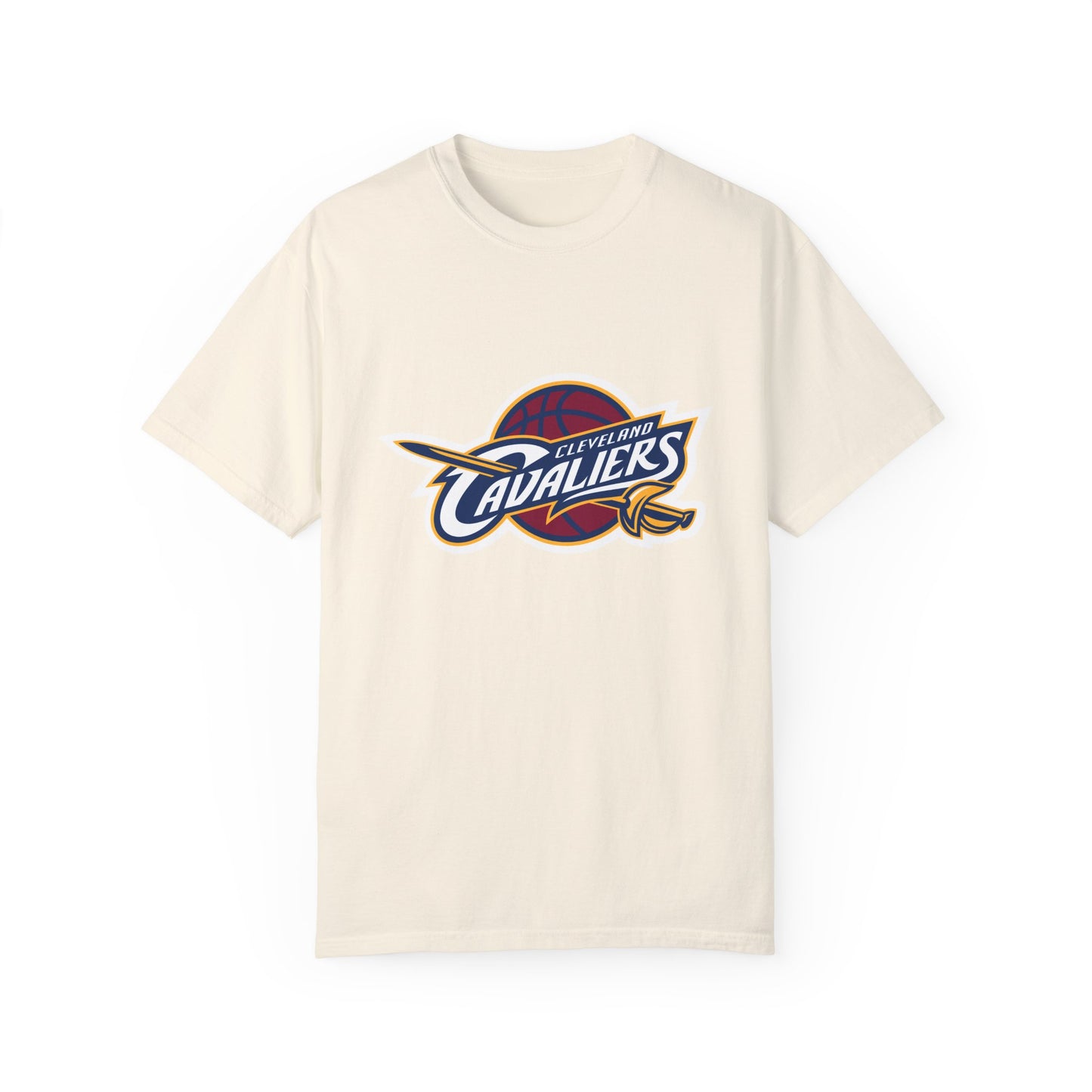 Cleveland Cavaliers Hoop Lifestyle Garment-Dyed T-Shirt – Premium Cotton Tee for Customization